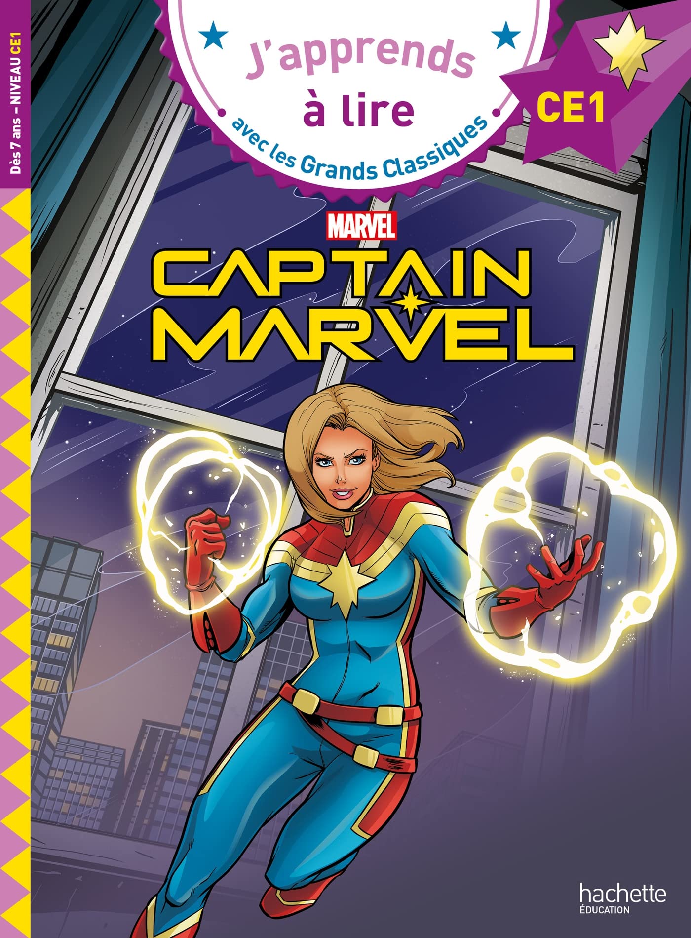 Disney - Marvel - Captain Marvel, CE1 9782017219996