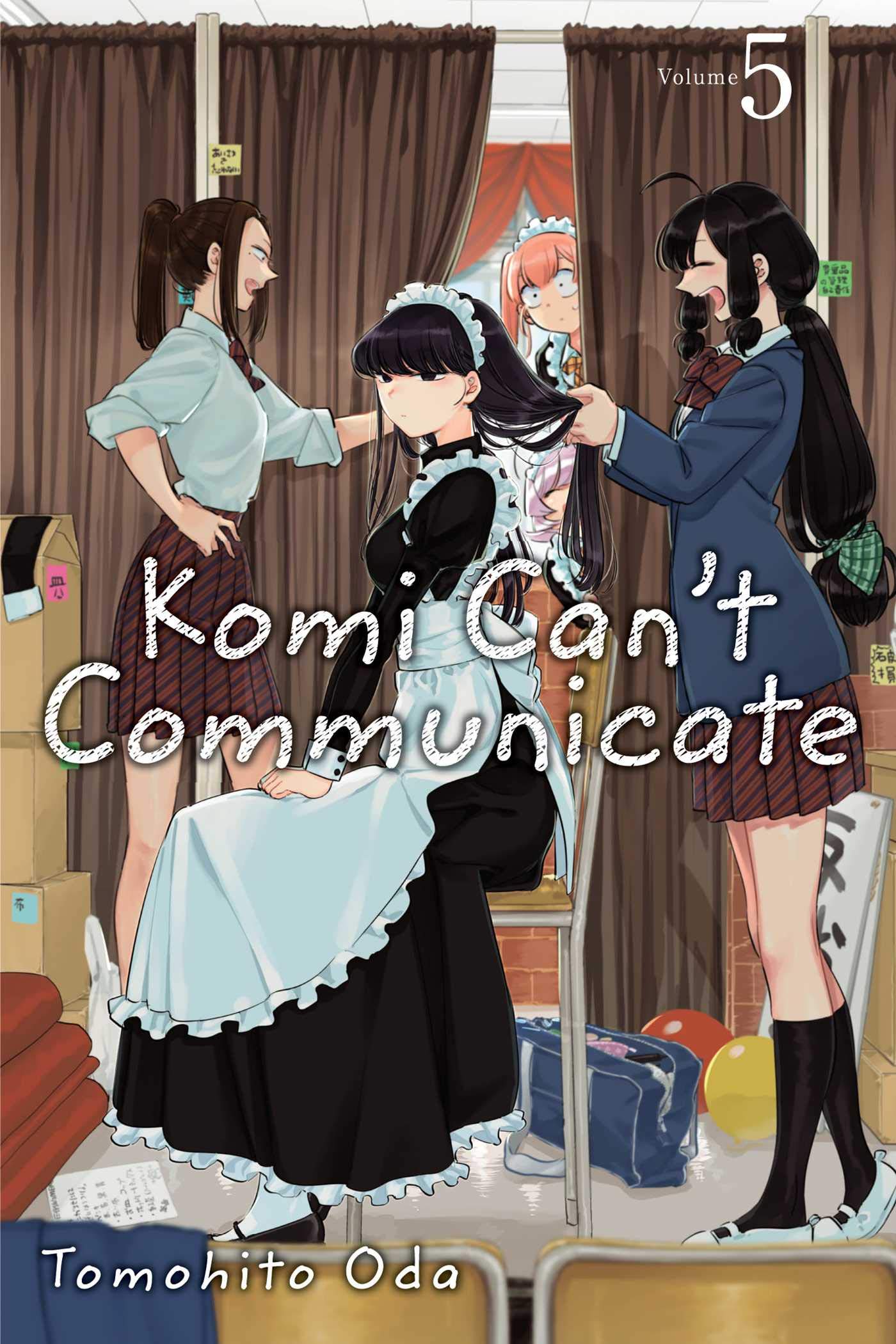 Komi Can't Communicate, Vol. 5 9781974707164