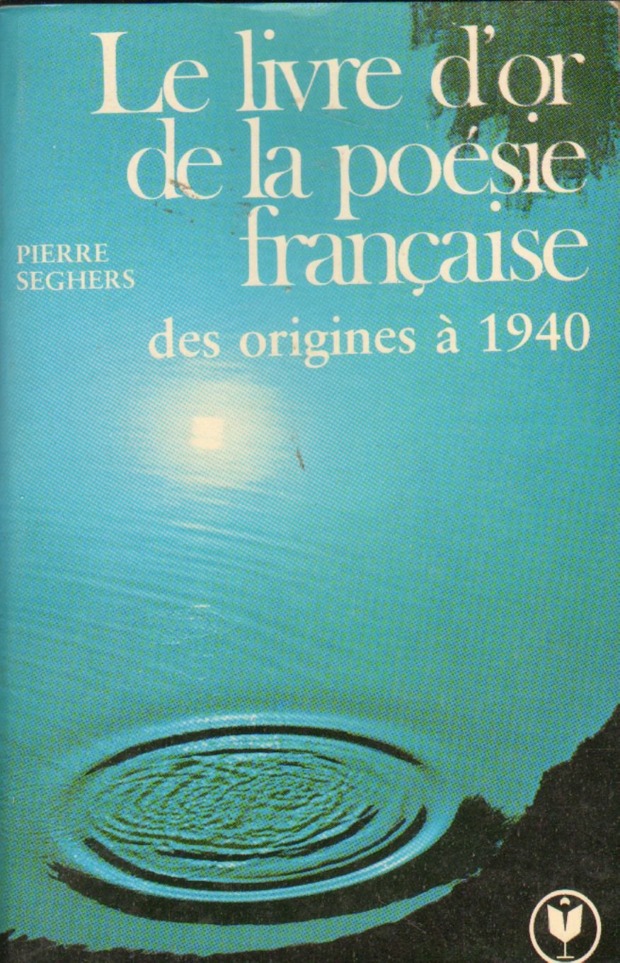 LIVRE D'OR POESIE FRANCAISE OR 9782501002370
