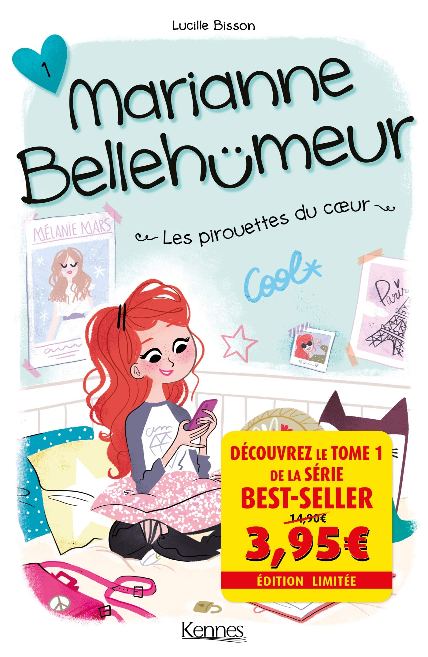 Marianne Bellehumeur T01 - offre découverte: Les Pirouettes du coeur 9782875808561