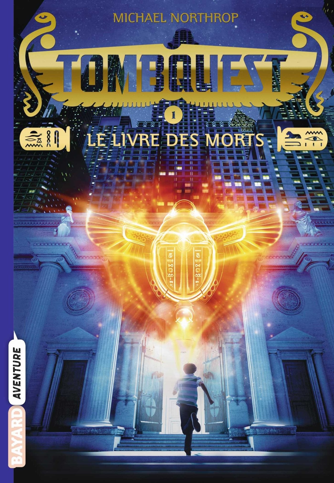 Tombquest poche, Tome 01: Le livre des morts 9782747083713