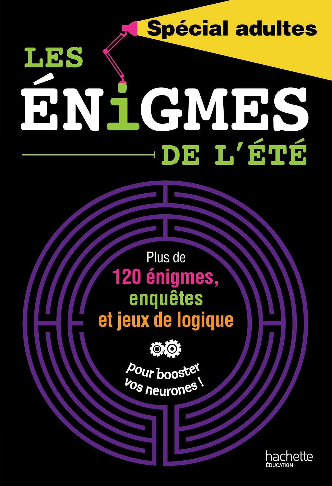 Les énigmes de l'été - Spécial Adultes - Cahier de vacances 9782011612854