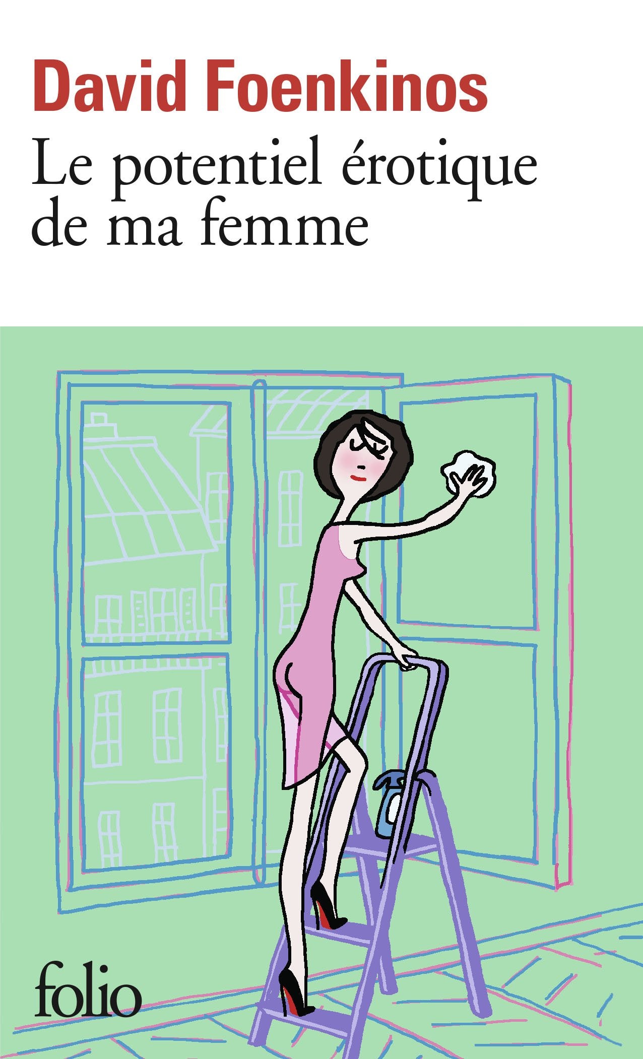 Le potentiel érotique de ma femme 9782072767593