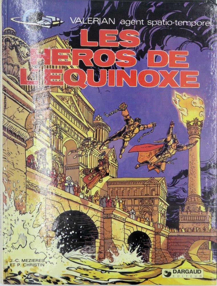 HEROS DE L'EQUINOXE (LES) 9782205012361