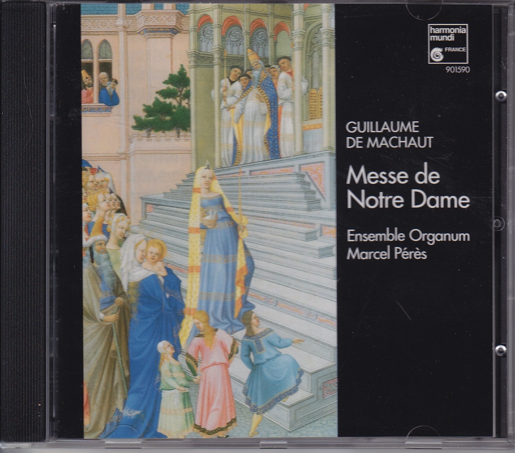 Machaut: Messe De Notre-Dame 0794881358823