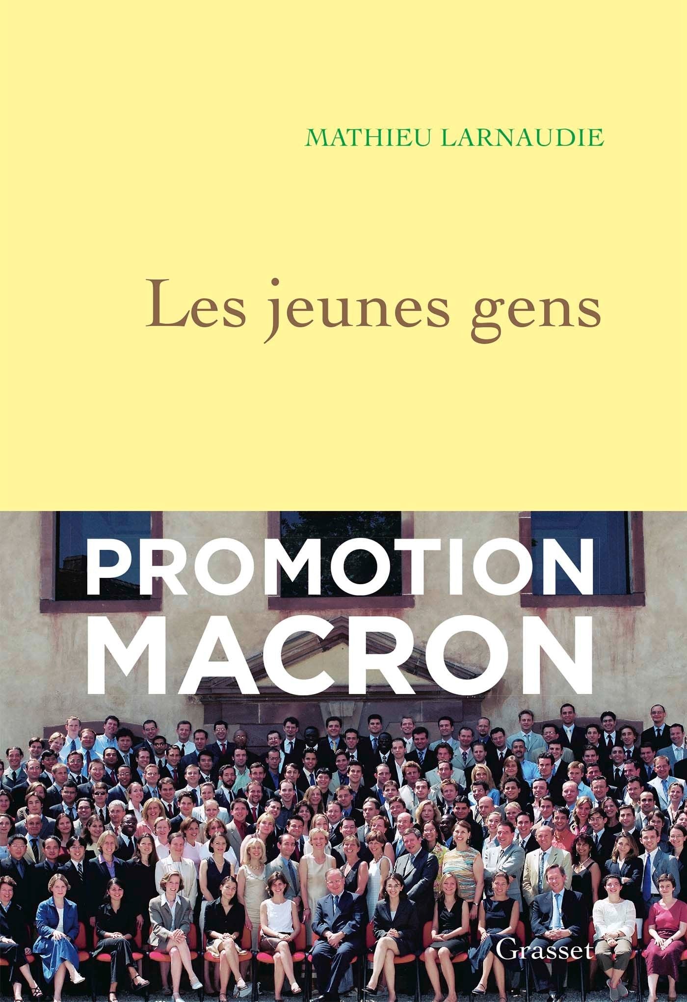 Les jeunes gens: Enquête sur la promotion Senghor 9782246815099