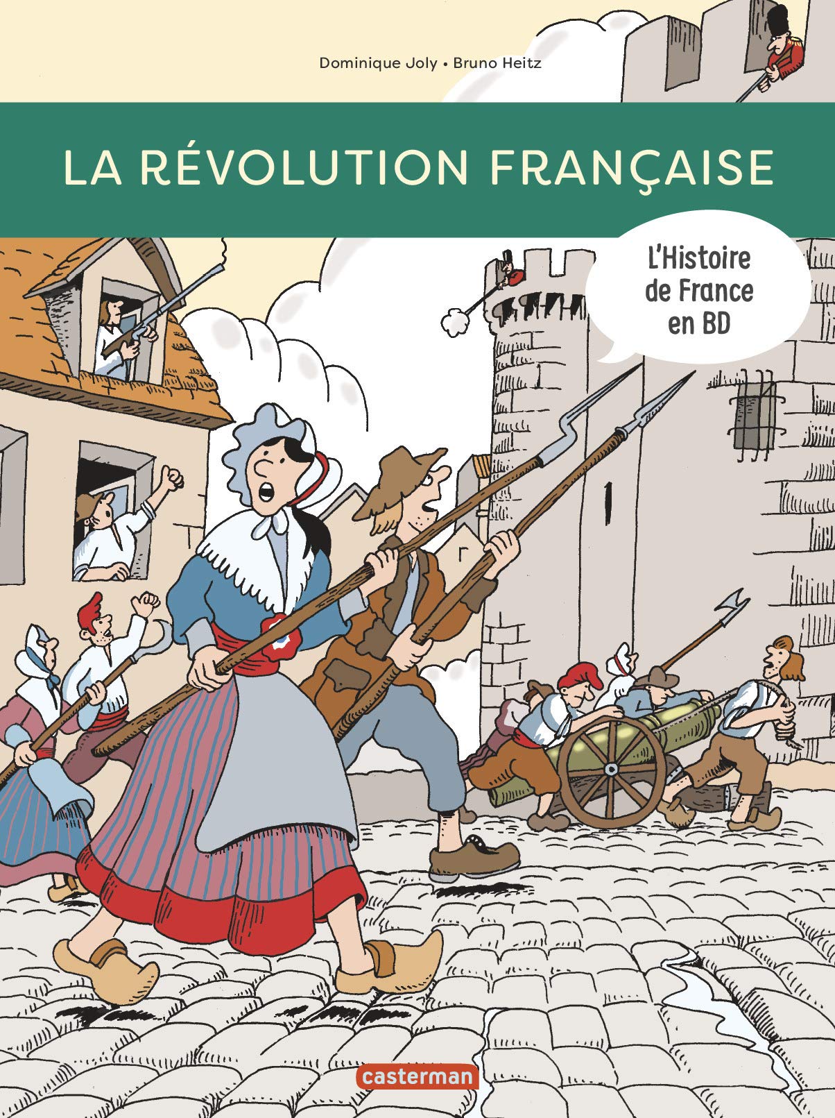 Histoire de France en BD - La Révolution française: NE2018 9782203172470