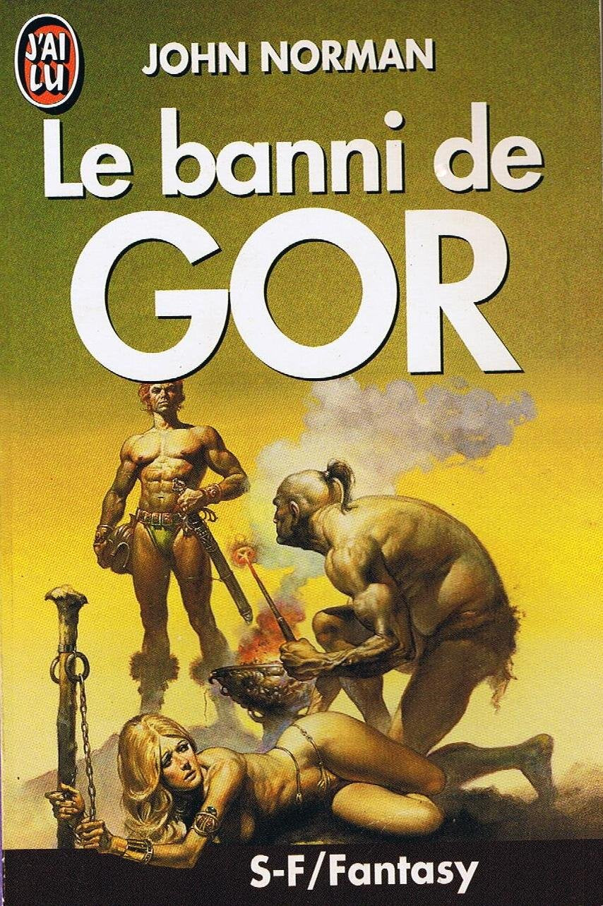 Le banni de Gor 9782277232292