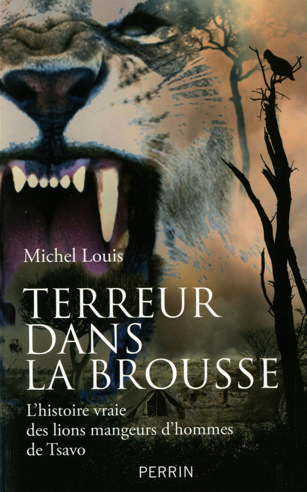 Terreur dans la brousse: L'histoire vraie des lions mangeurs d'hommes de Tsavo 9782262036577