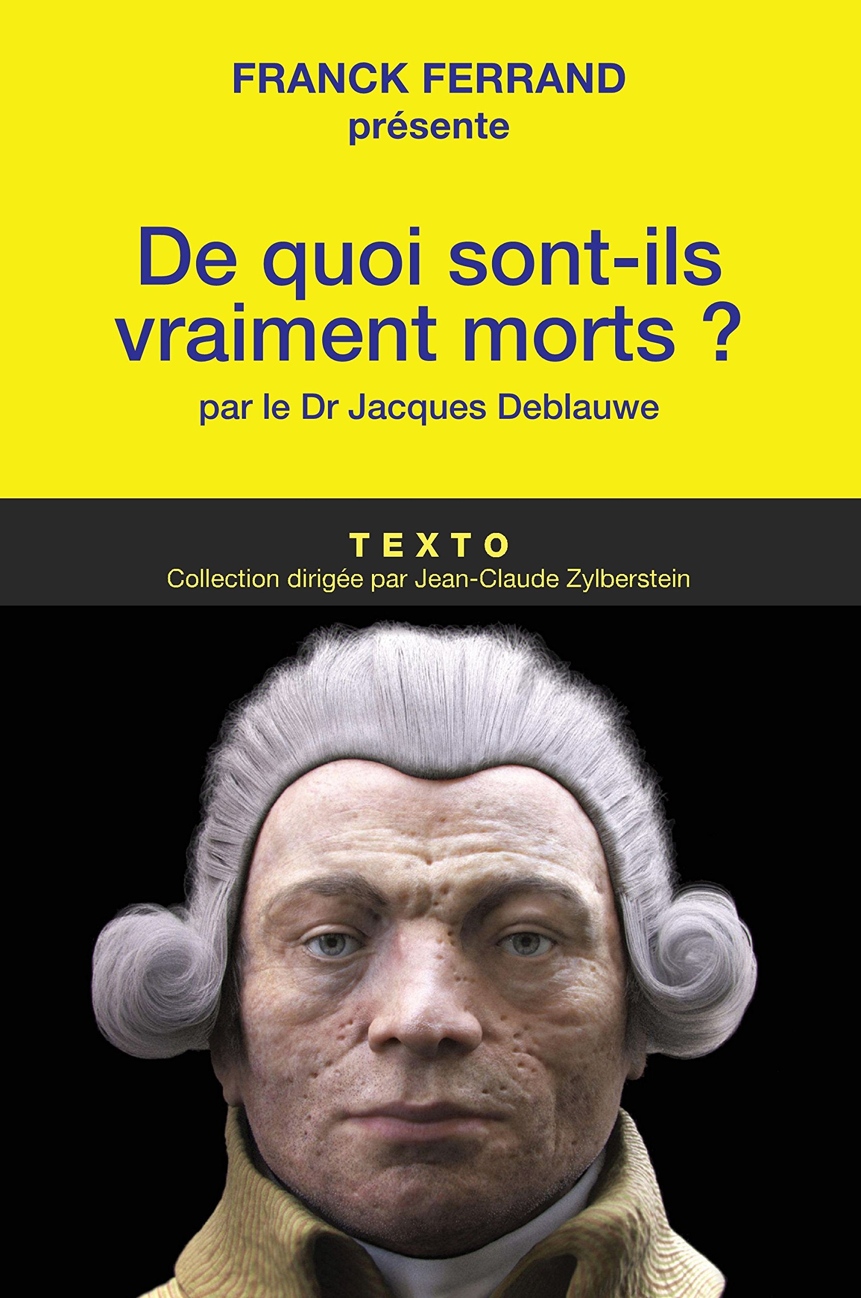 DE QUOI SONT-ILS VRAIMENT MORTS 9791021008526