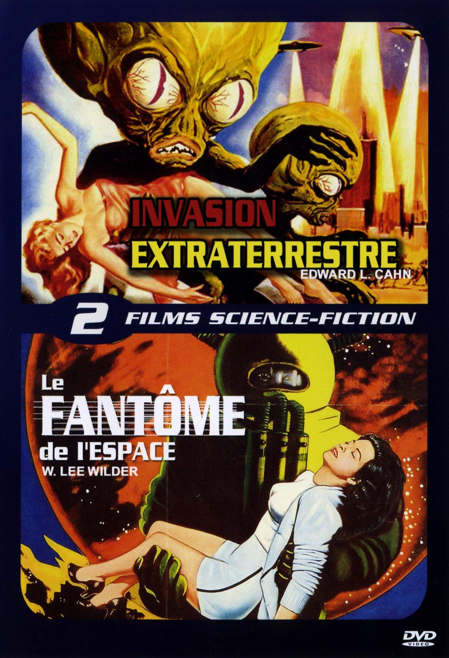 invasion extraterrestre ; le fantôme de l'espace 3760054382596