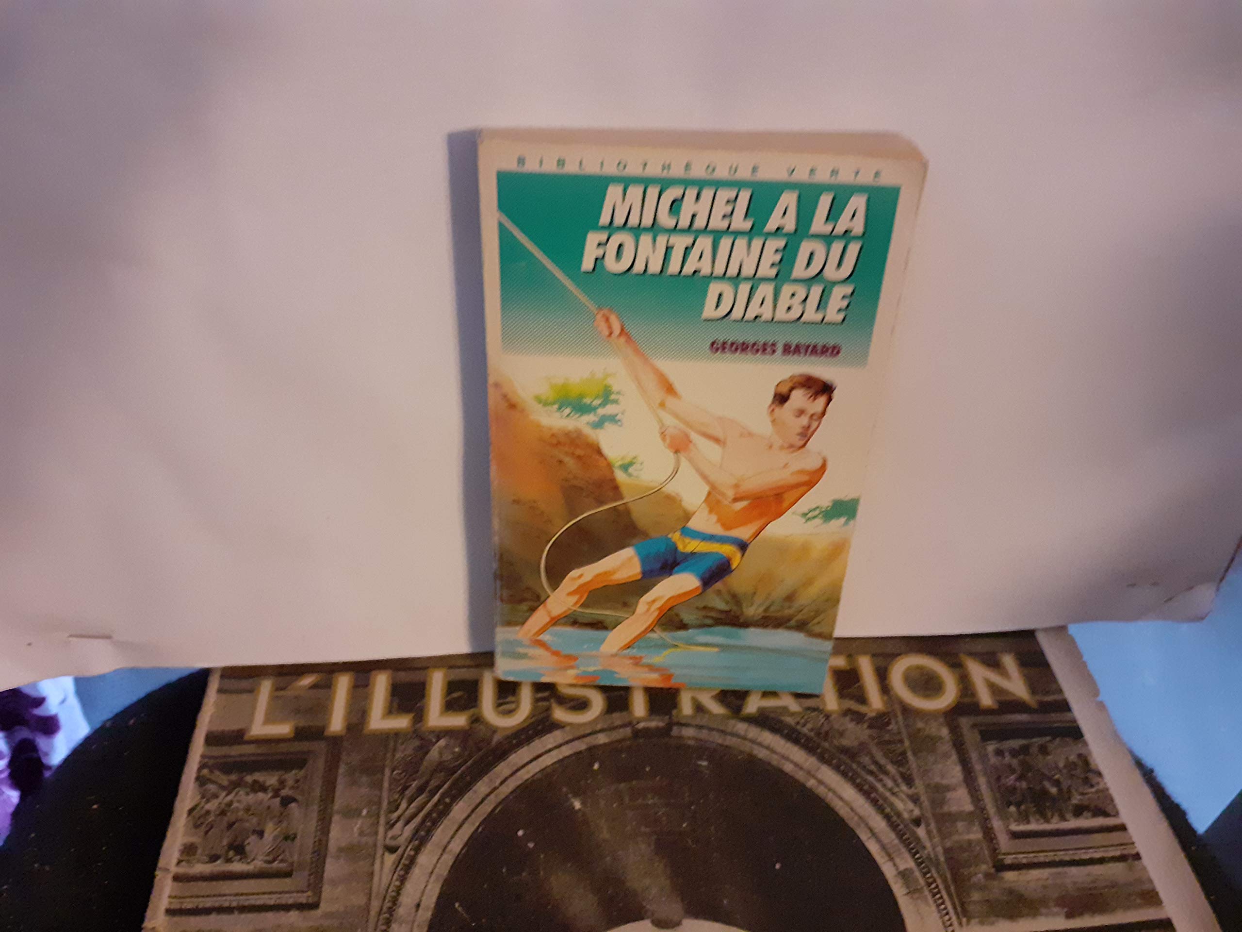 MICHEL A LA FONTAINE DU DIABLE 9782010137006