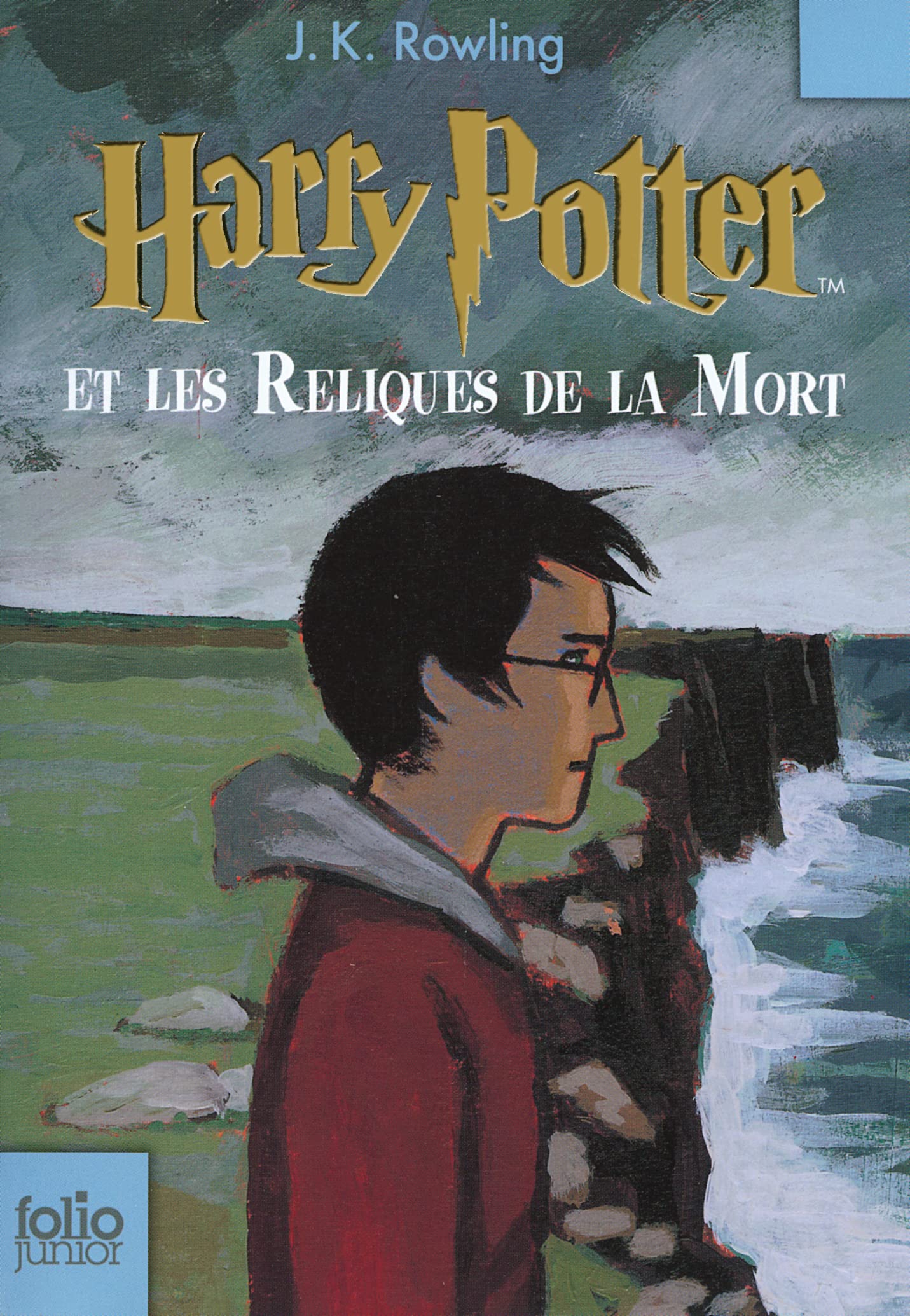 HARRY POTTER ET LES RELIQUES DE LA MORT 9782070615377