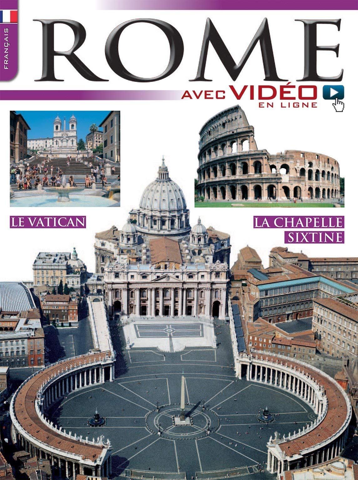 Roma con video. Ediz. francese 9788868380687