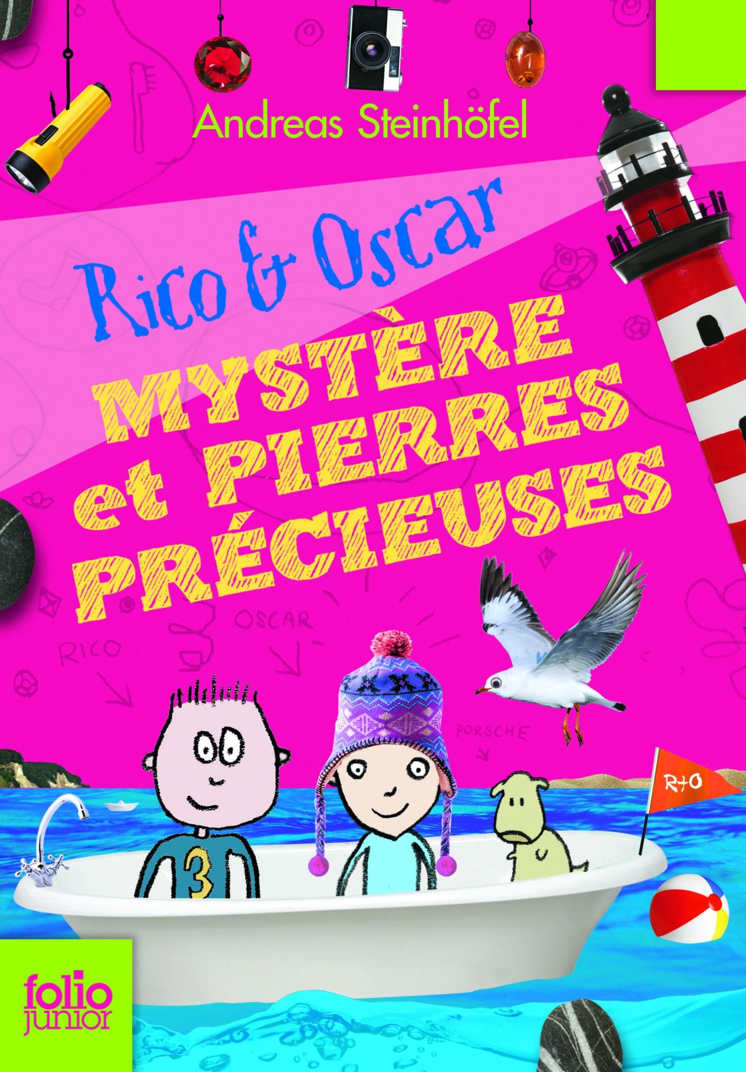Rico et Oscar - 3. Mystère et pierres précieuses - Folio Junior - A partir de 10 ans 9782070634521