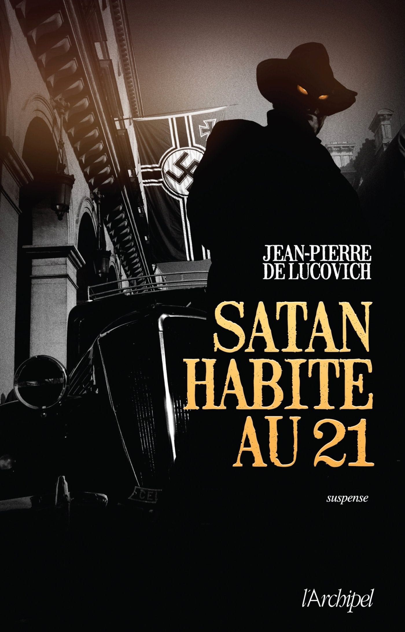 Satan habite au 21 9782809816273