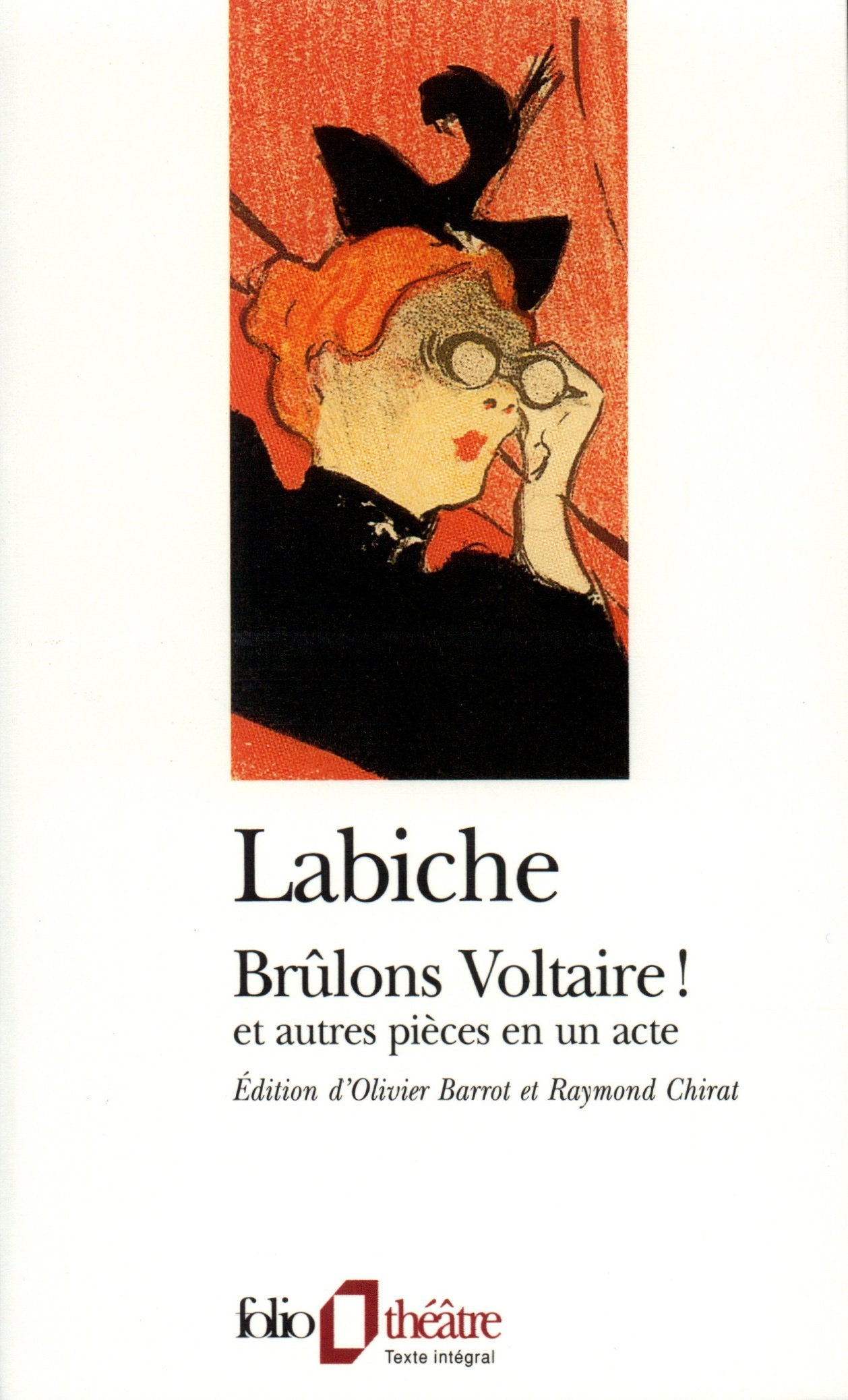 Brûlons Voltaire ! et autres pièces en un acte 9782070392490