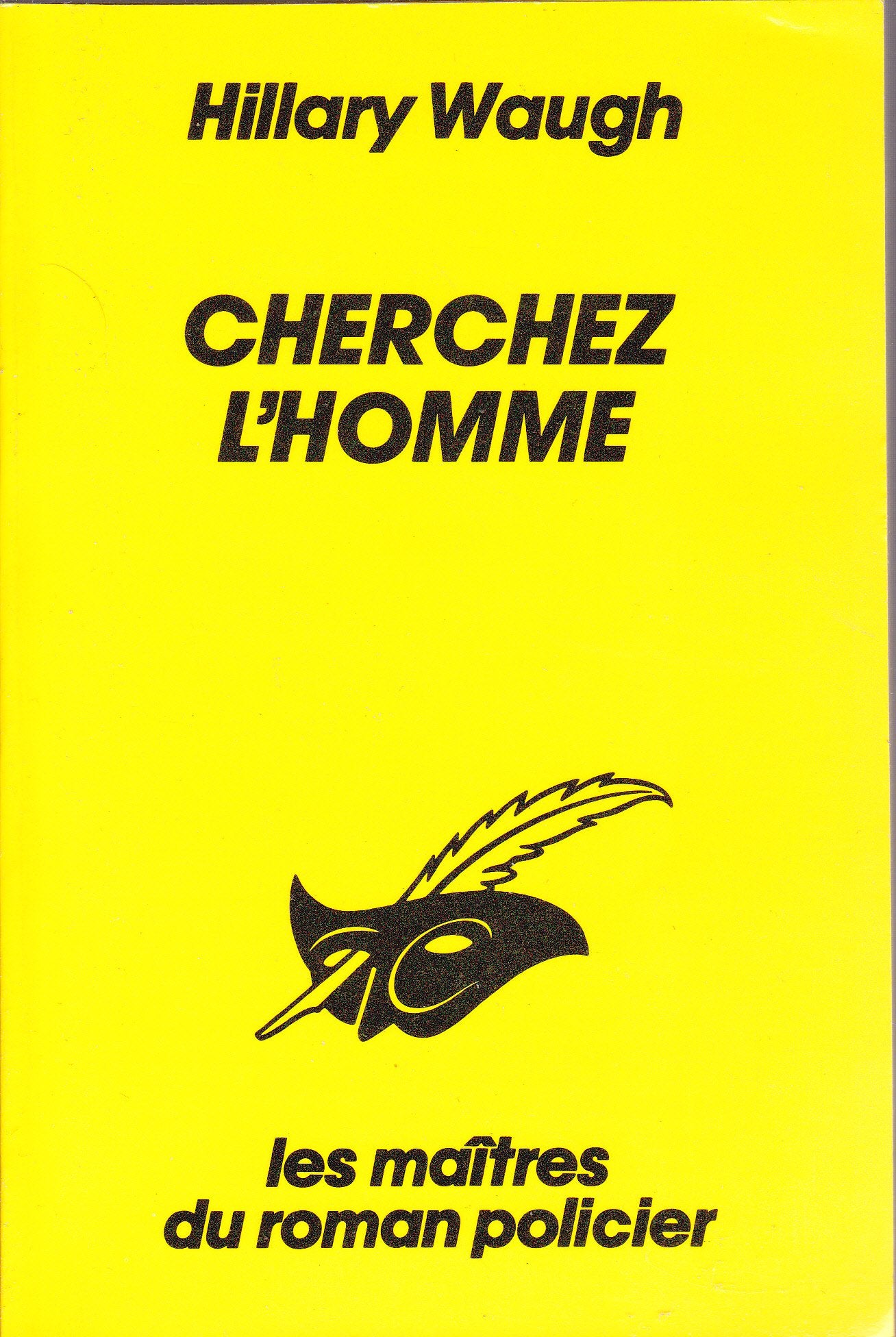 CHERCHEZ L'HOMME 9782702416754