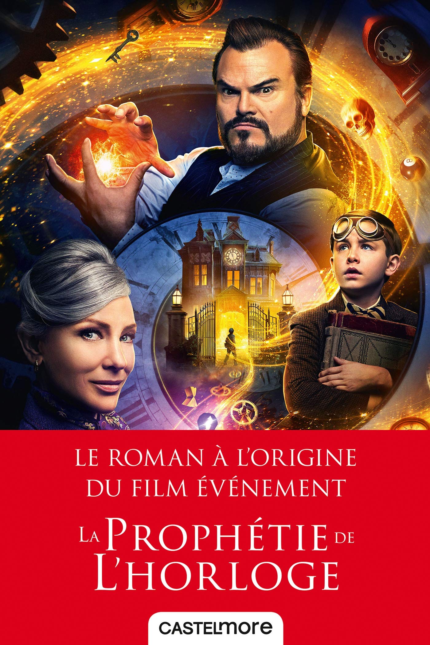Les Aventures de Lewis Barnavelt, T1 : La Prophétie de l'horloge 9782362313622
