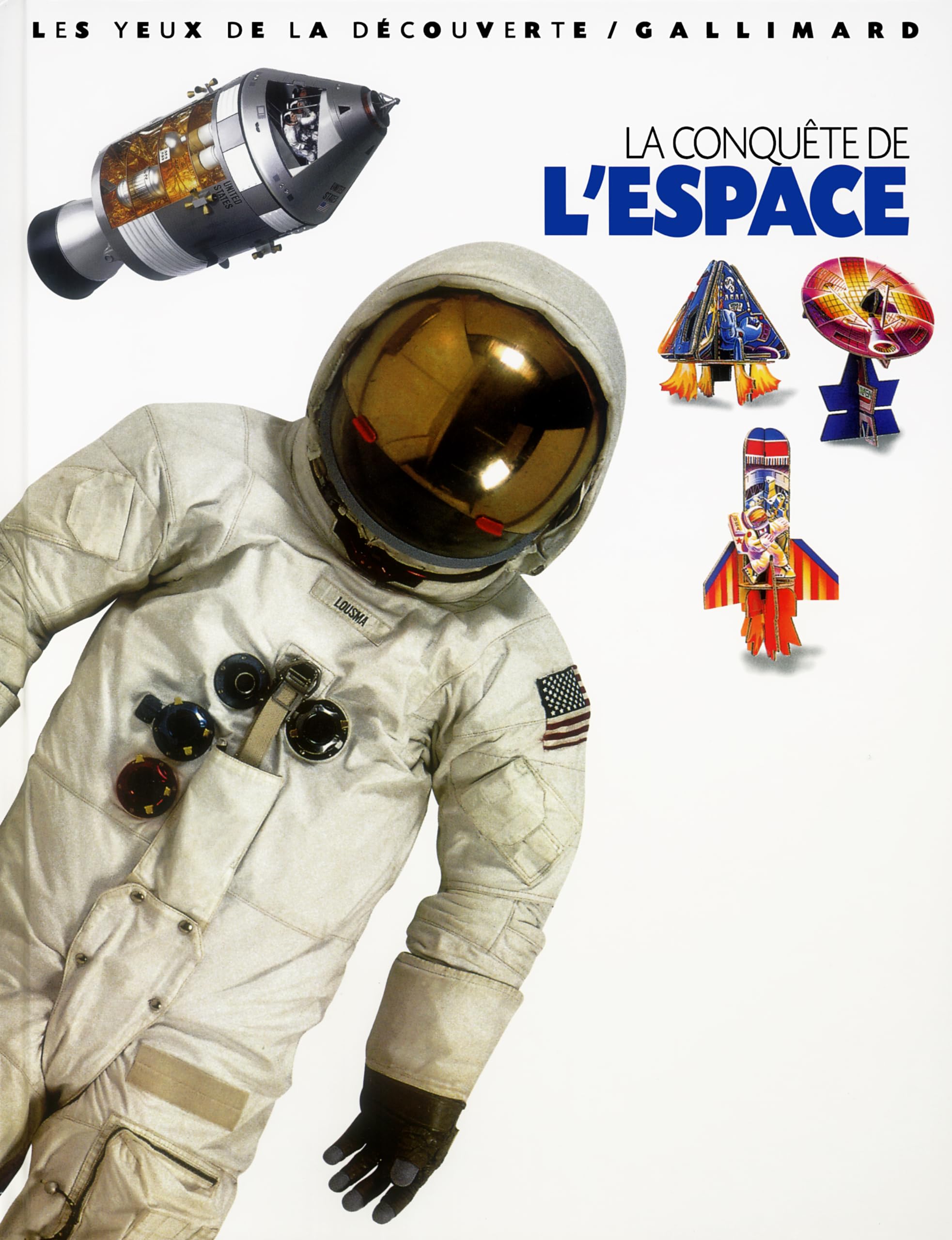 La Conquête de l'espace 9782070538157