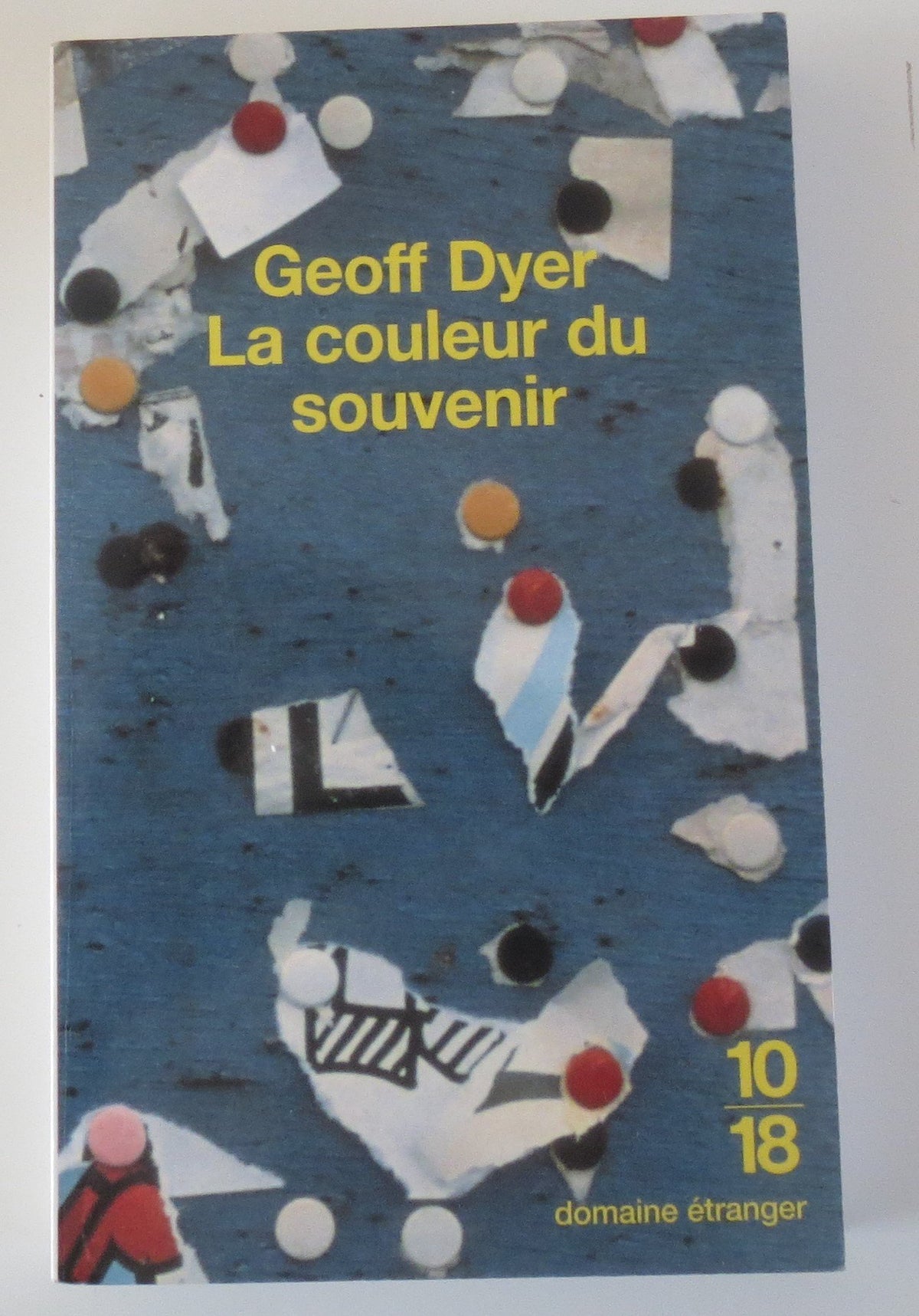 La Couleur du souvenir 9782264030832