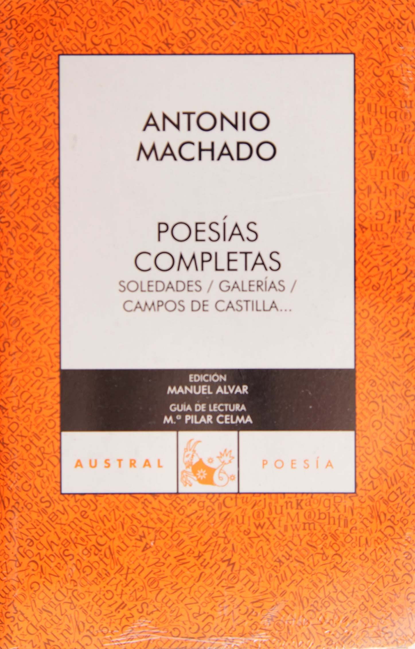Poesias Completas/ Complete Poetry 9788467021509