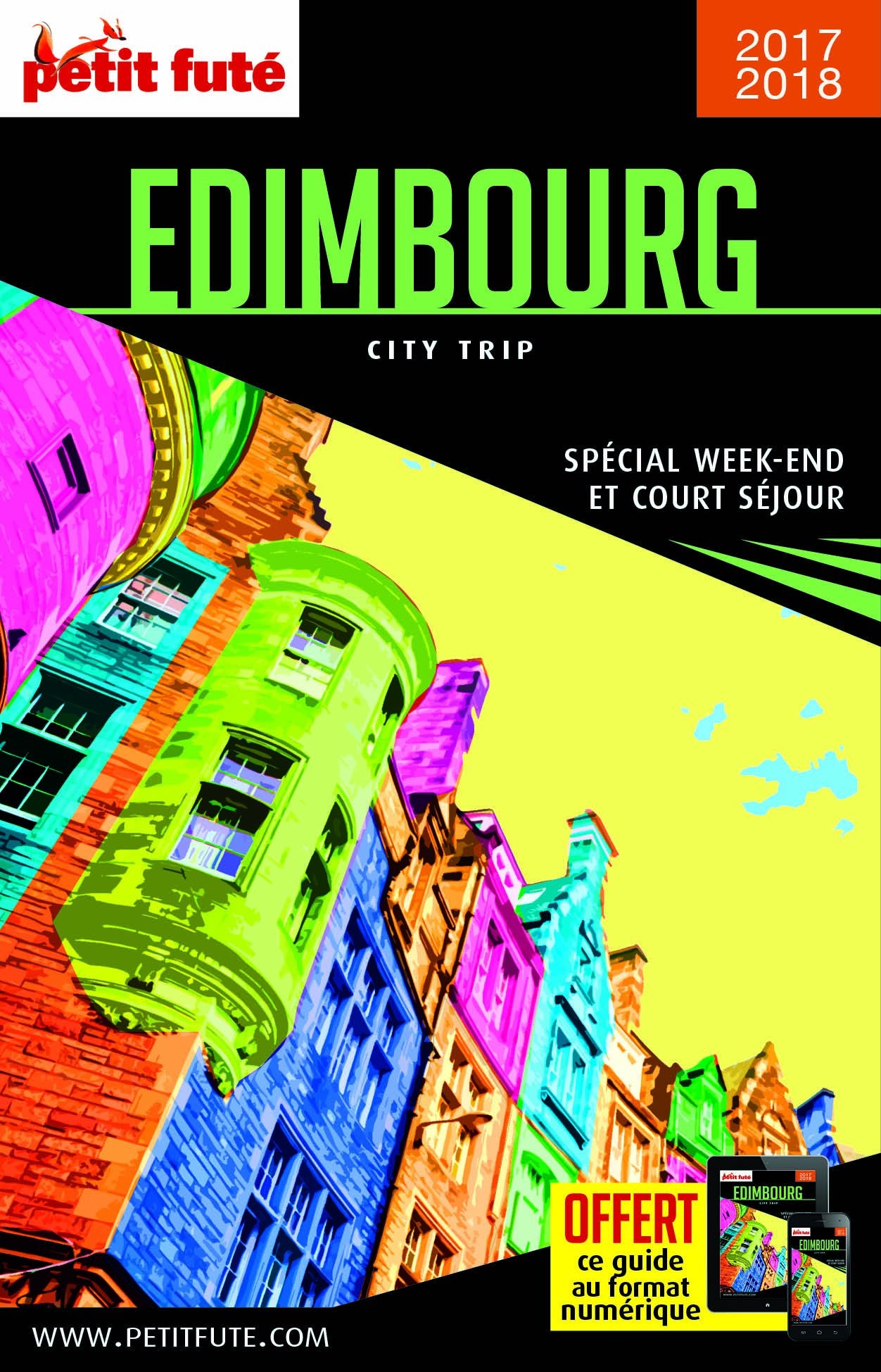 Guide Edimbourg 2017 City trip Petit Futé 9791033101314