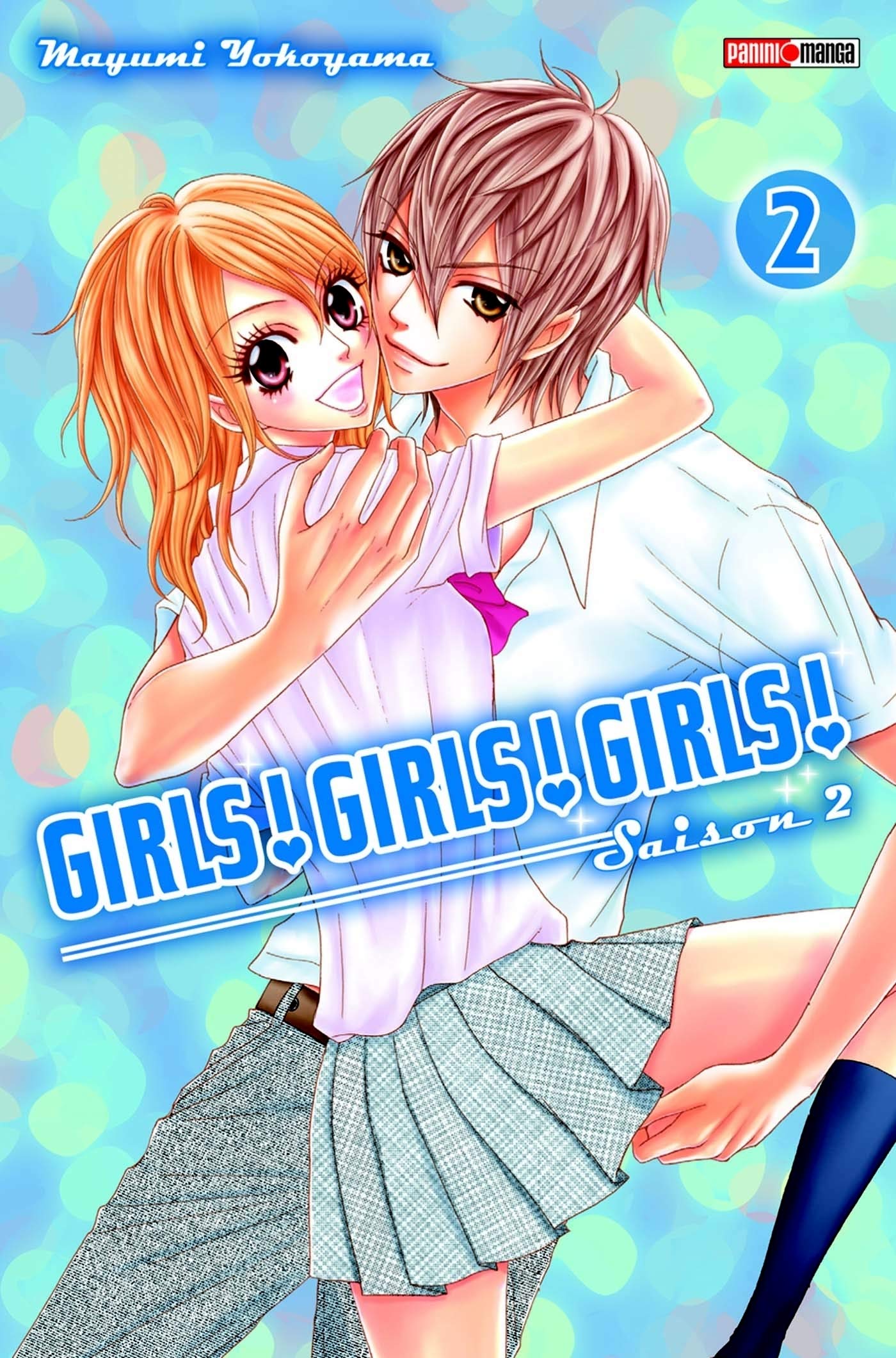 girls ! girls ! girls ! saison 2 T02 9782809428339