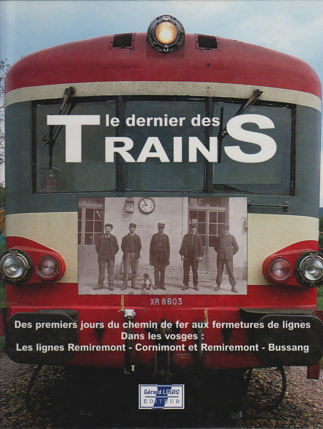 Le dernier des trains 9782907016315