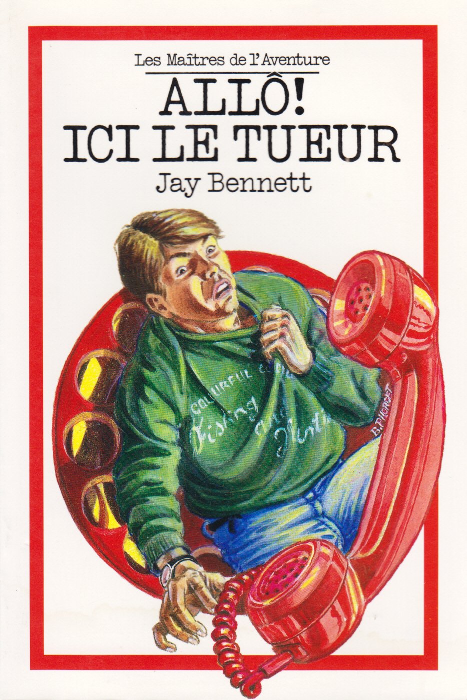 Allo ici le tueur 112696 9782700203271