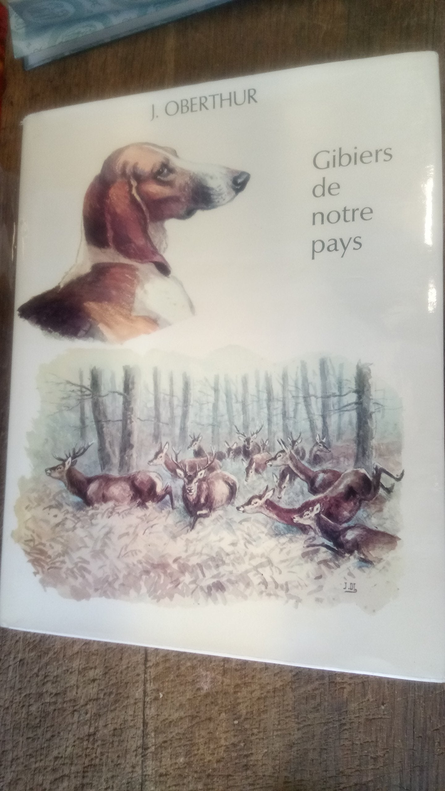 Gibiers de notre pays, La foret et ses hotes : Histoire naturelle pour les chasseurs 