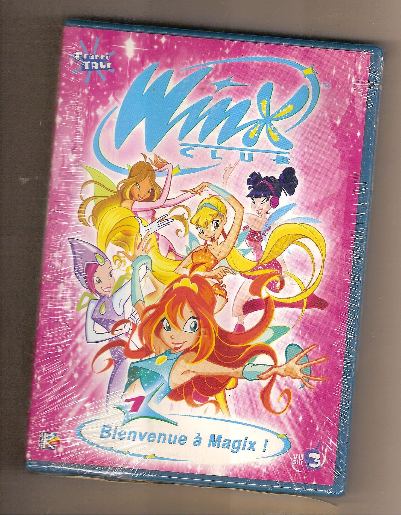 Winx Club, saison 1 - vol.1 : Bienvenue à Magix 3322069889844