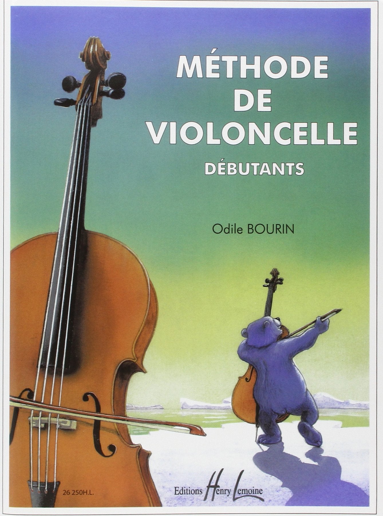 Méthode de violoncelle Volume 1 pour débutants 9790230962506
