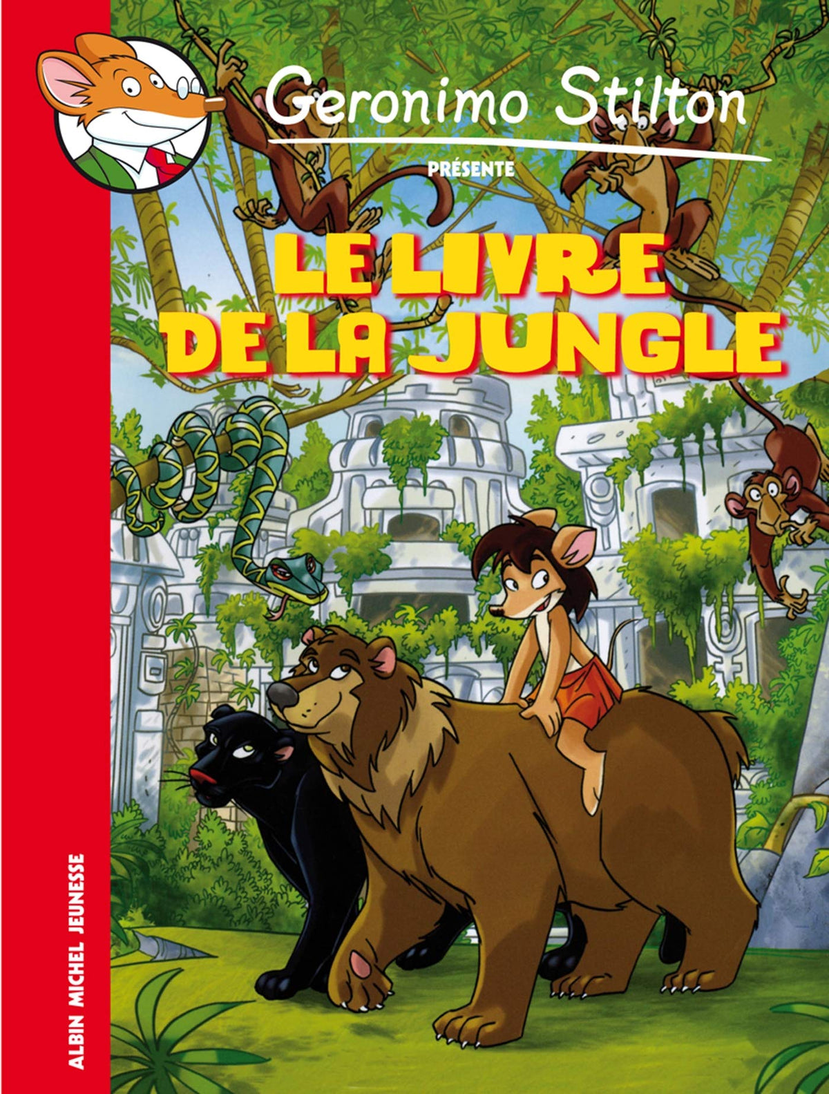 Le Livre de la jungle 9782226220257