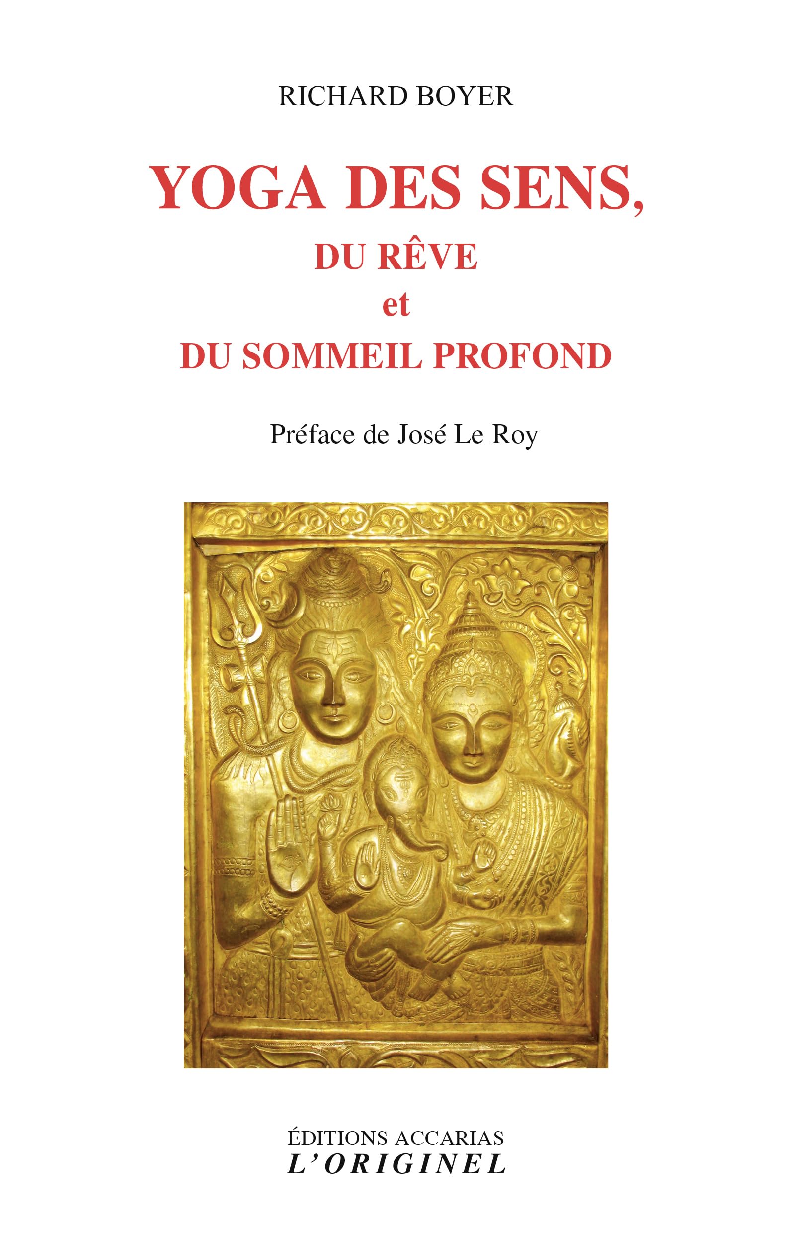 Yoga, des sens du rêve et du sommeil profond 9782863162859