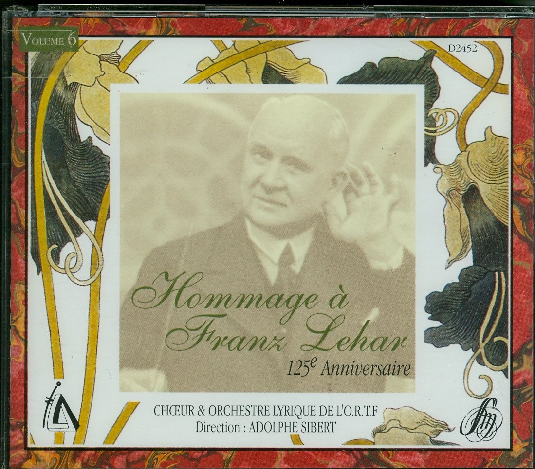 LeharHommage Lehar 125th [Import] 3133580124525