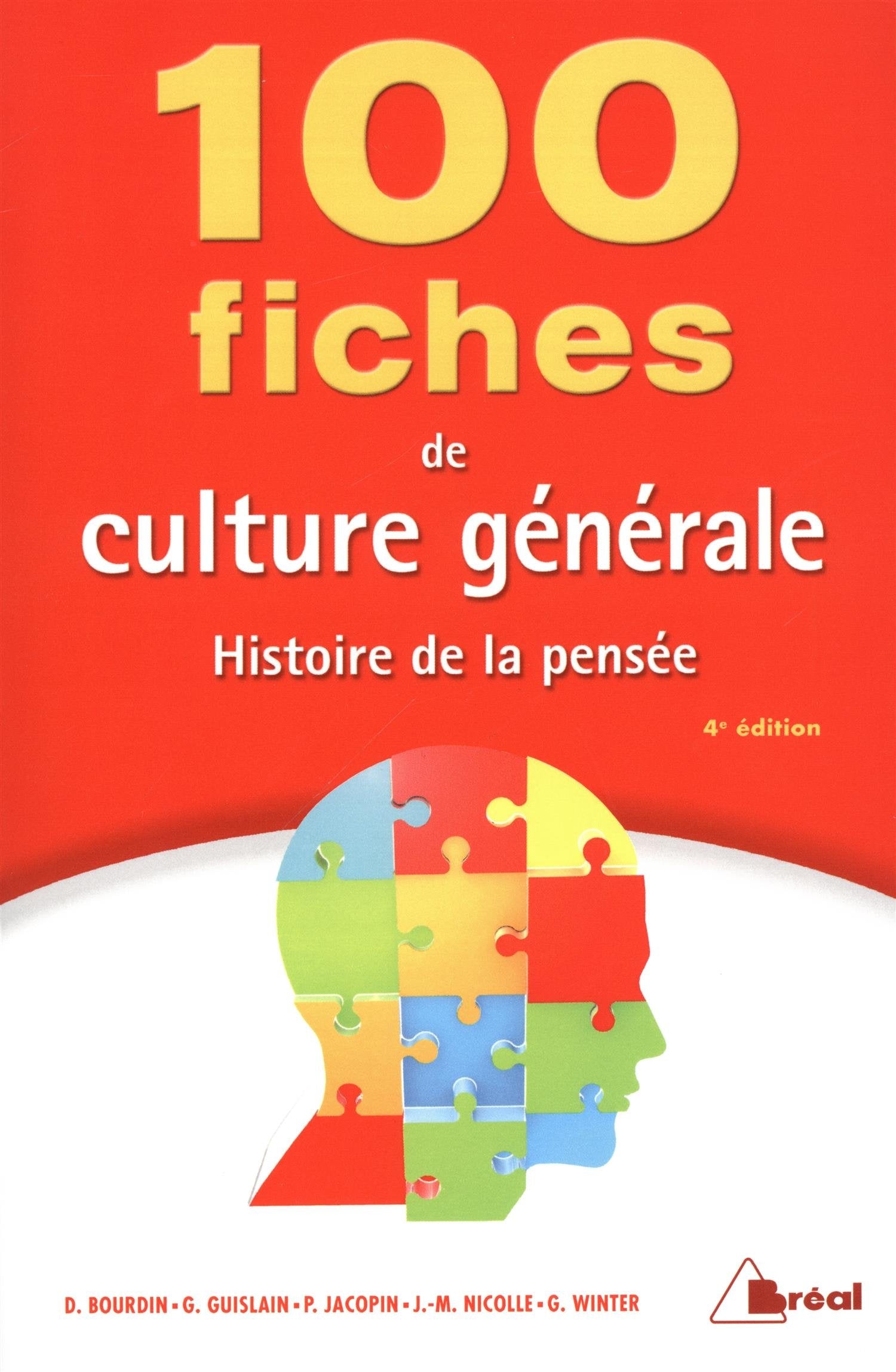 100 fiches de culture générale 9782749532271
