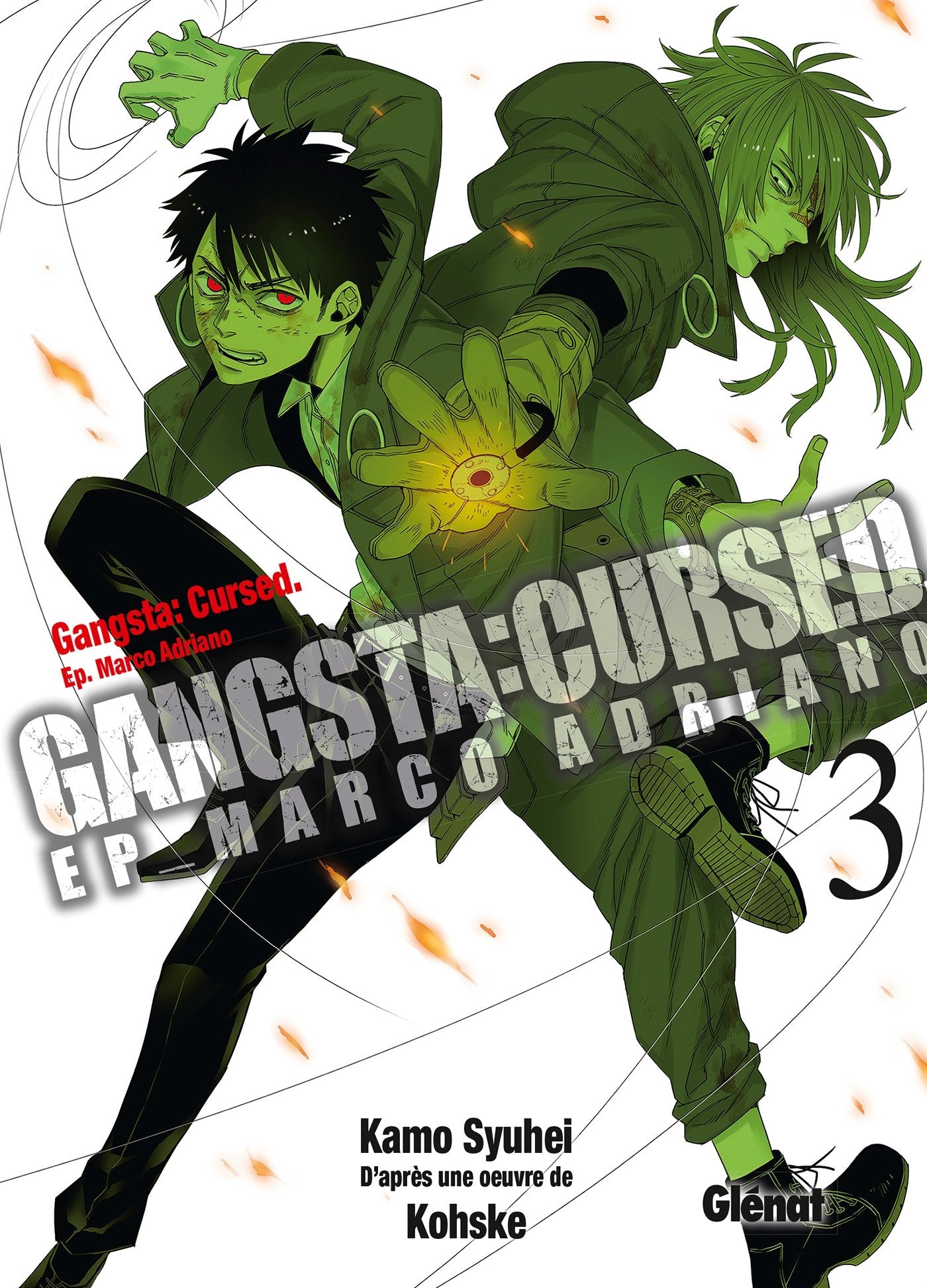 Gangsta Cursed - Tome 03 9782344021965