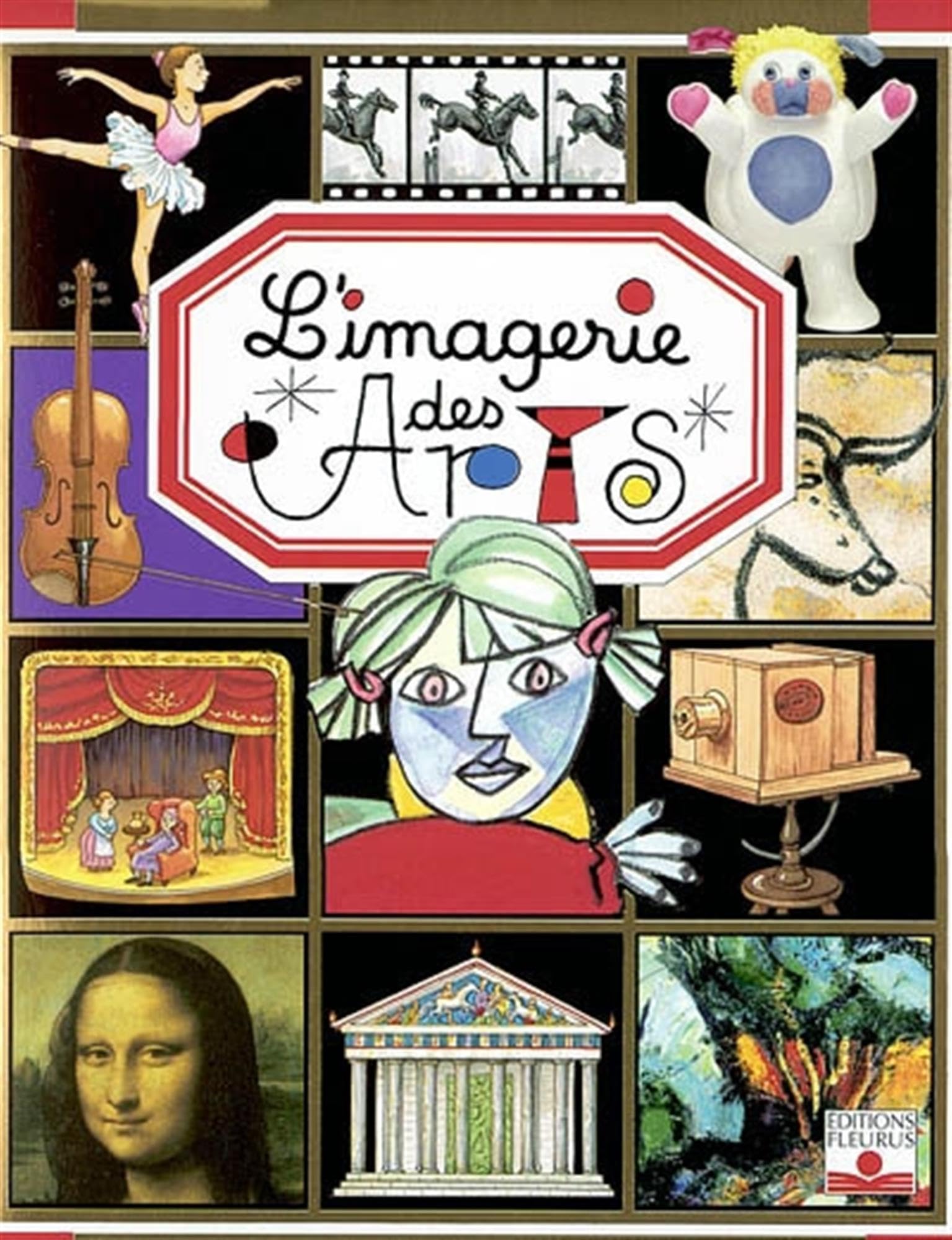 L'Imagerie des arts 9782215066958