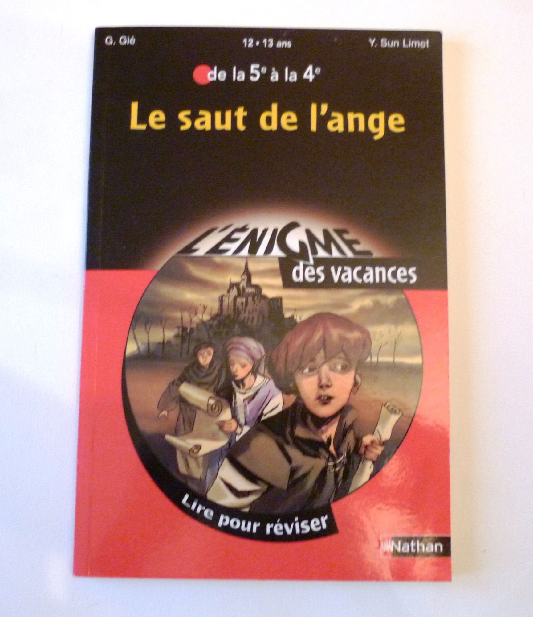 Le saut de l'ange: Lire pour réviser de la 5e à la 4e 9782091866642