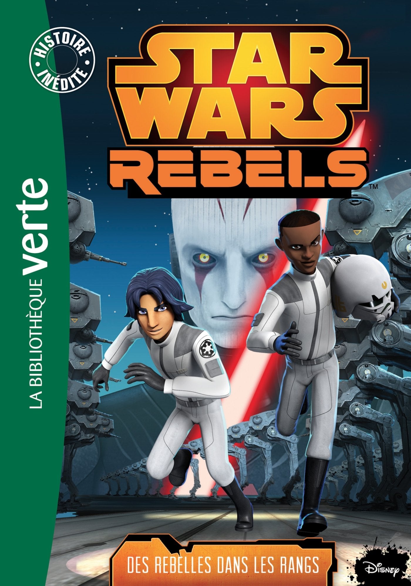 Star Wars Rebels 06 - Des rebelles dans les rangs 9782014018592