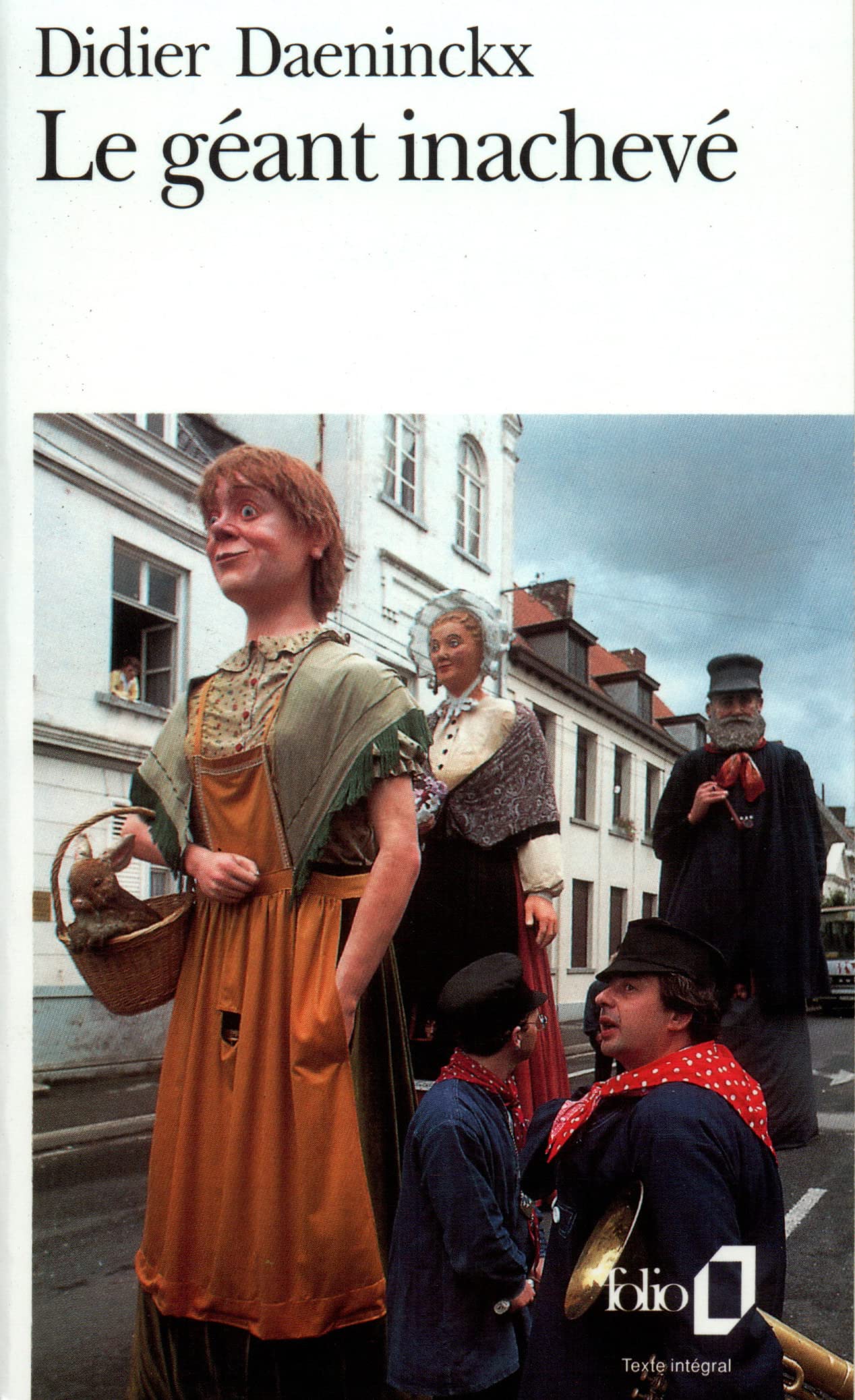 Le géant inachevé 9782070387717