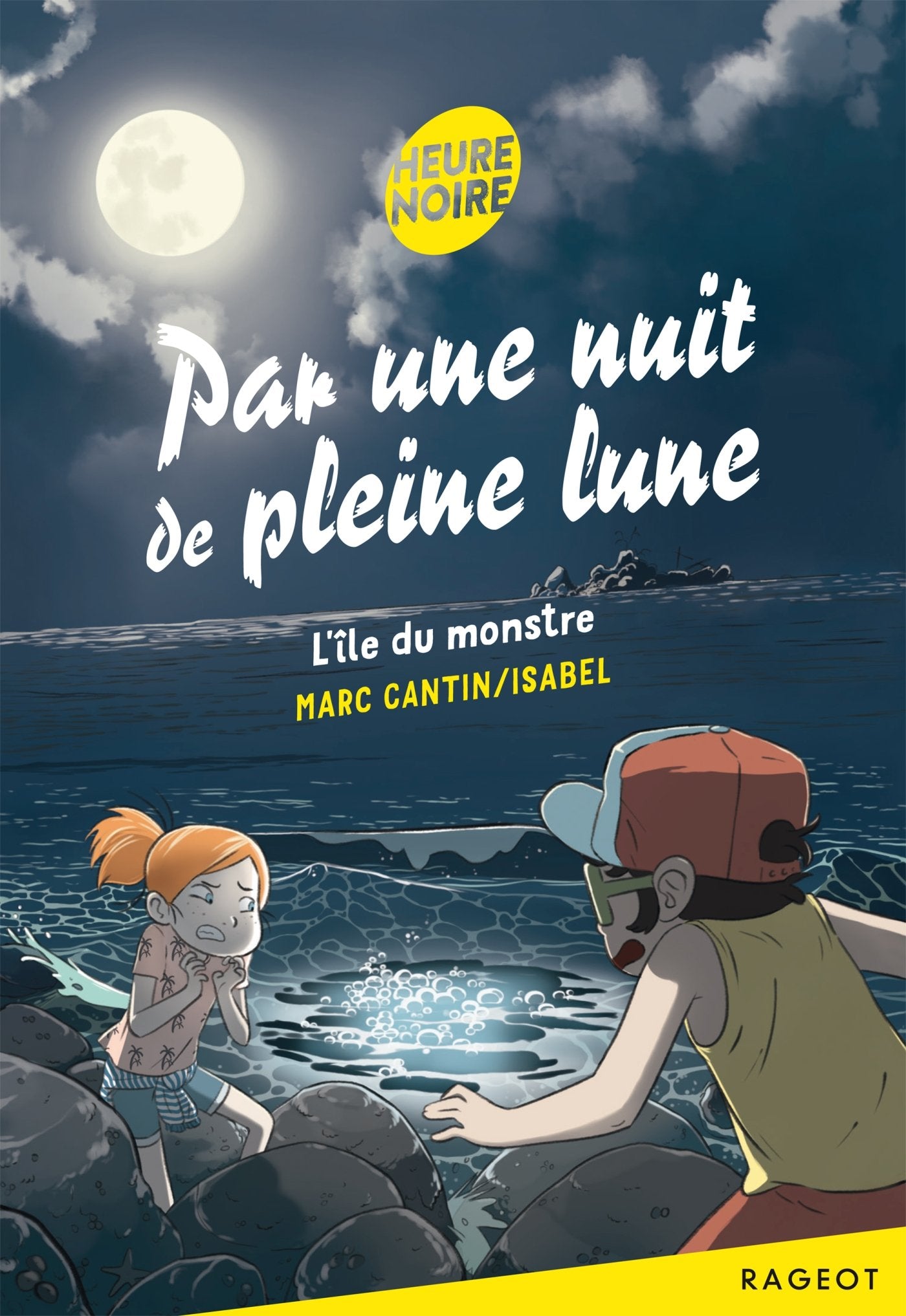 Par une nuit de pleine lune - L'île du monstre 9782700253825