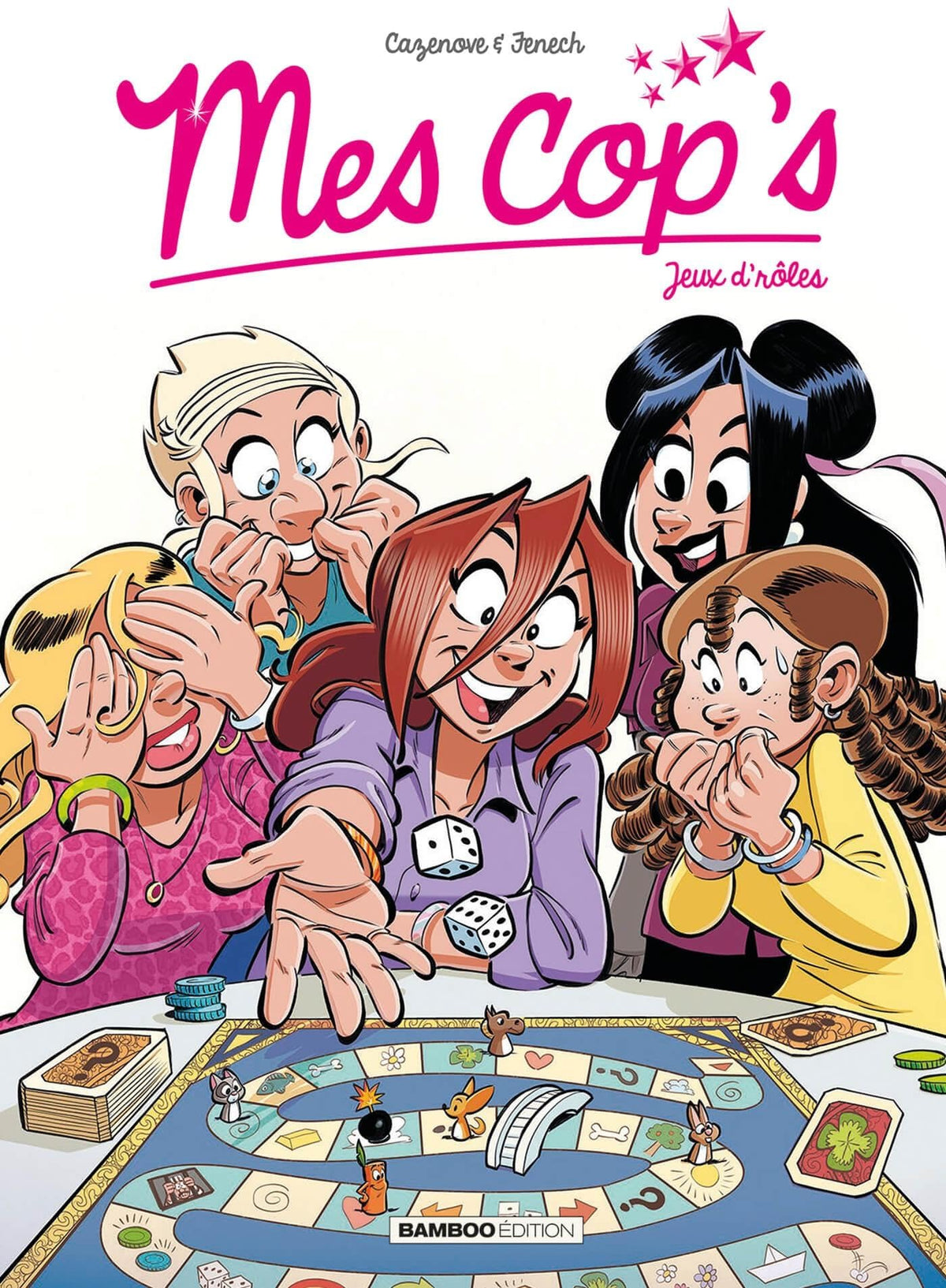 Mes cop's - tome 16: Jeux d'rôles 9791041111787