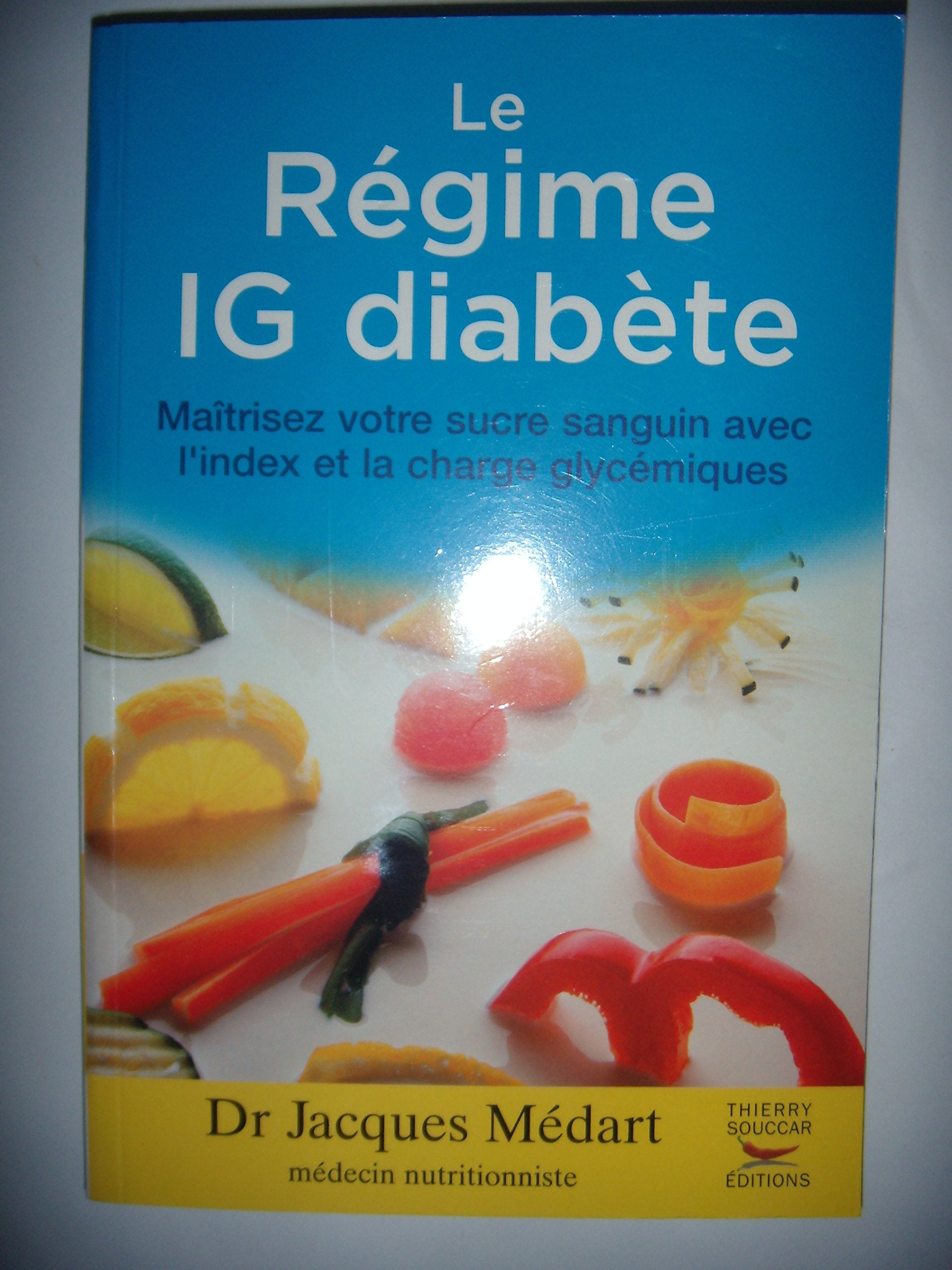 Le régime IG diabète 9782916878065