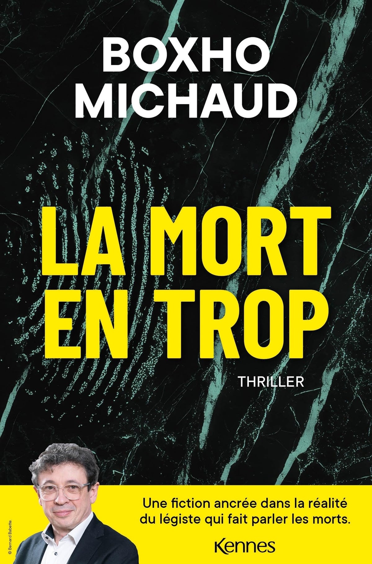 La mort en trop 9782931300855