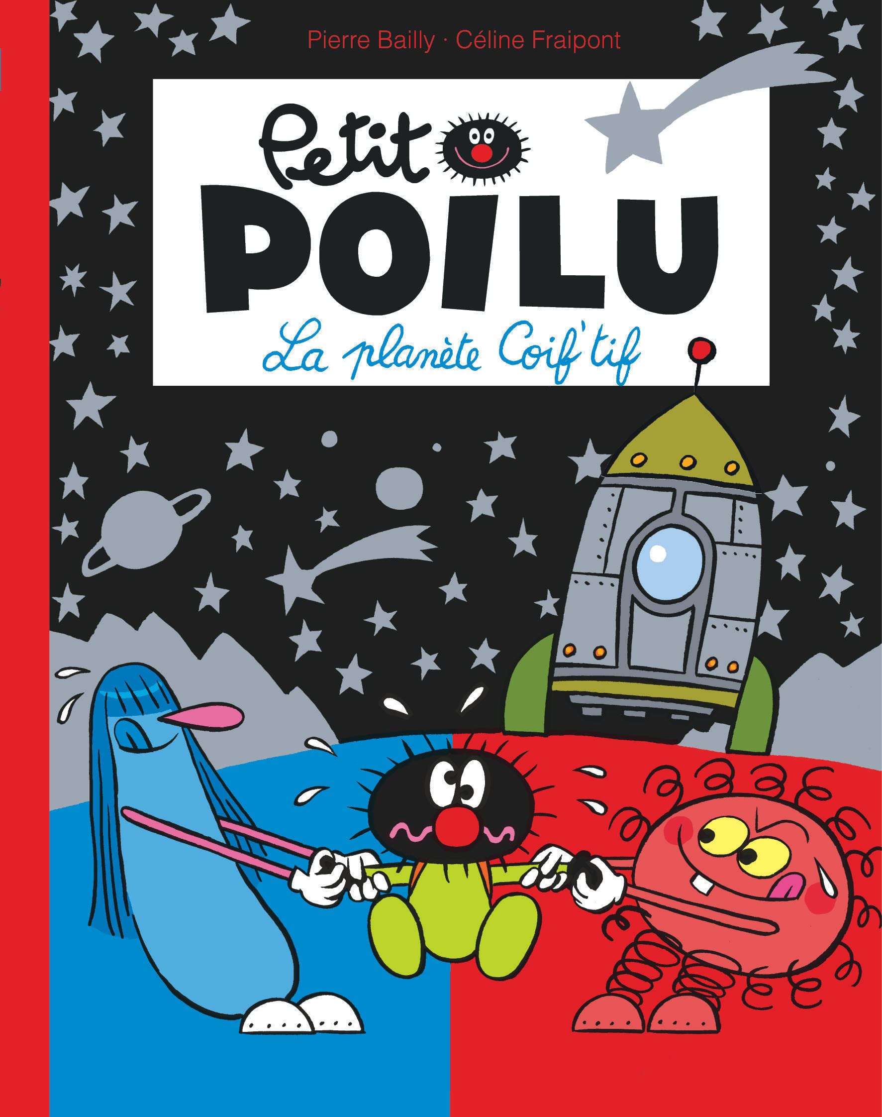 Petit Poilu Poche - Tome 12 - La Planète Coif'tif (Réédition) 9782390340263