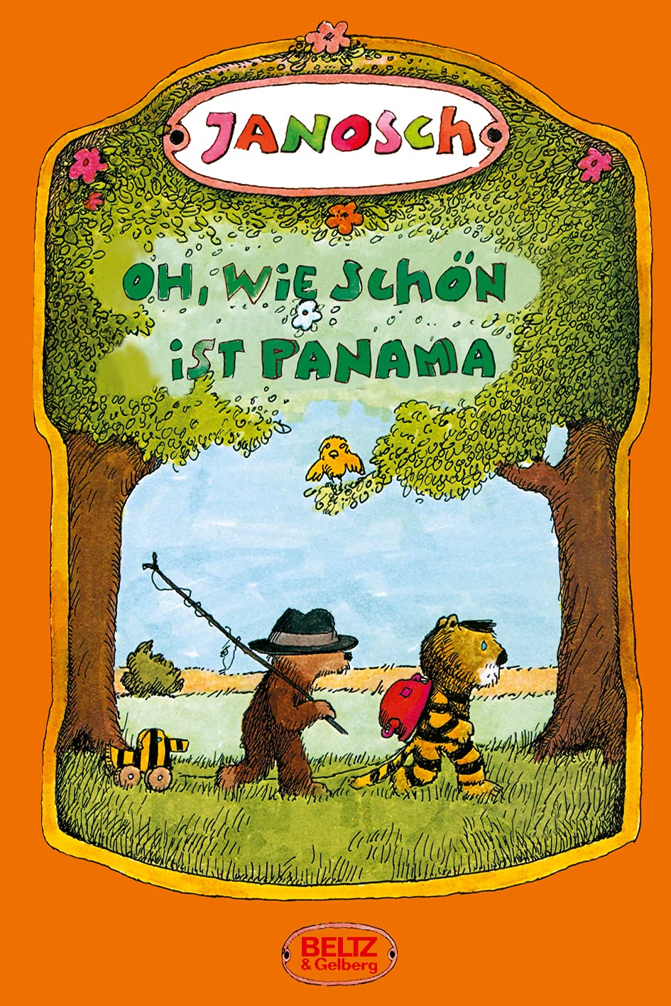 Oh, wie schön ist Panama. Druckschrift. SuperBuch: Die Geschichte, wie der kleine Tiger und der kleine Bär nach Panama reisen 9783407805331