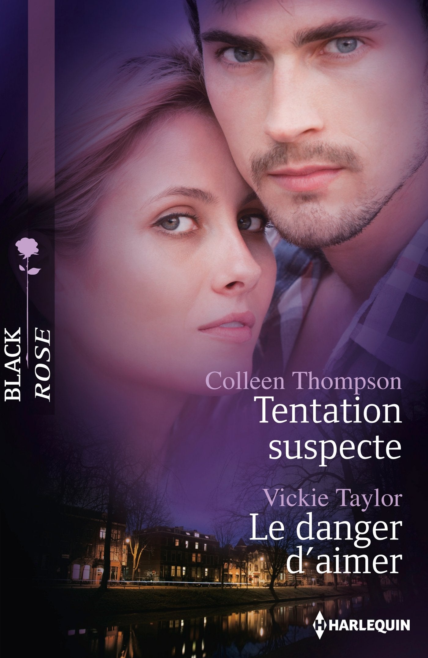 Tentation suspecte ; Le danger d'aimer 9782280280433