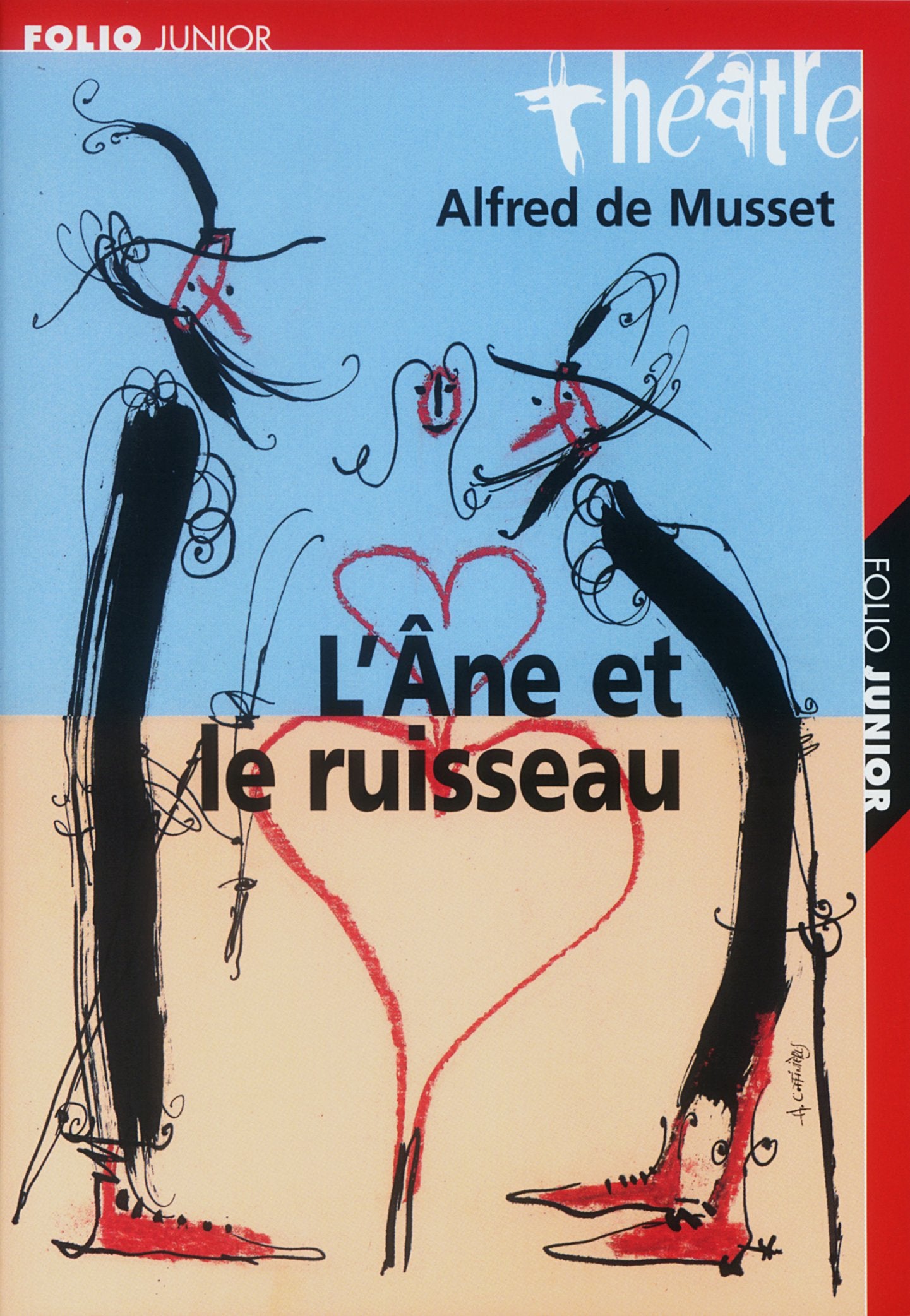 L'Âne et le ruisseau 9782070551972